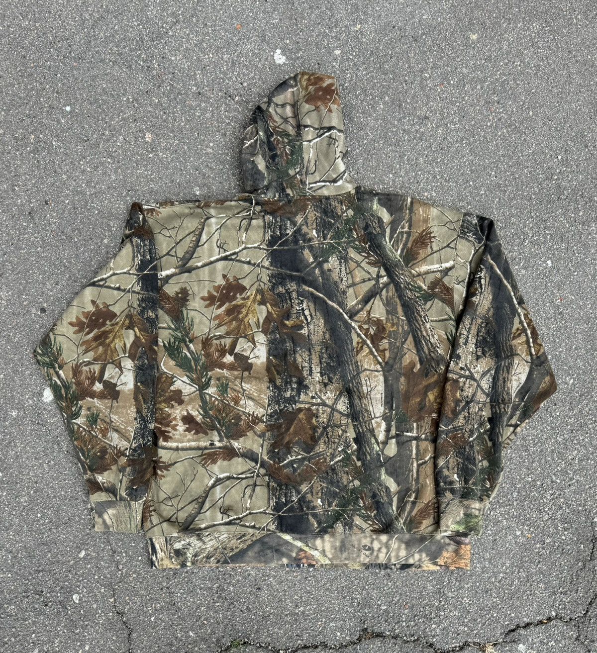 Realtree Vintage Camo Zip Hoodie 5XL Realtree Y2K Camouflage Size US XXL / EU 58 / 5 - 2 Thumbnail