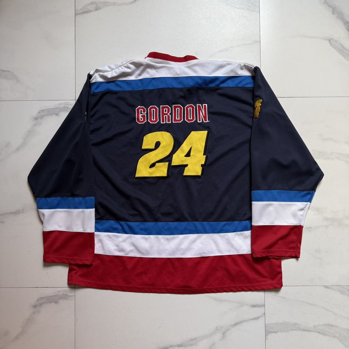 Winners Circle Vintage Jeff Gordon DuPont Motorsports Hockey Jersey Size US XXL / EU 58 / 5 - 3 Thumbnail
