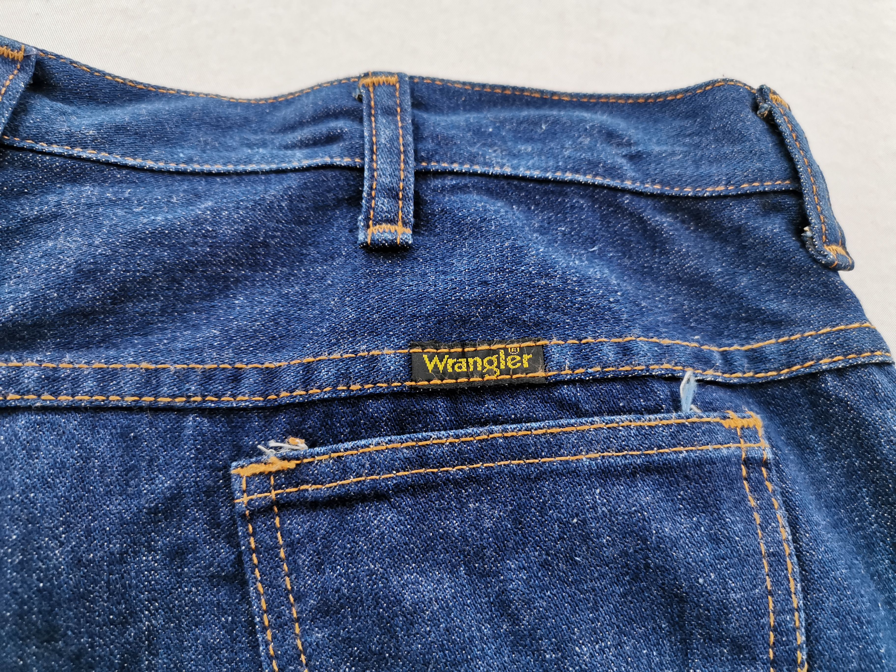 Wrangler Vintage 90's Wrangler Denim Jeans Made In USA Size 33 Size US 33 - 7 Thumbnail