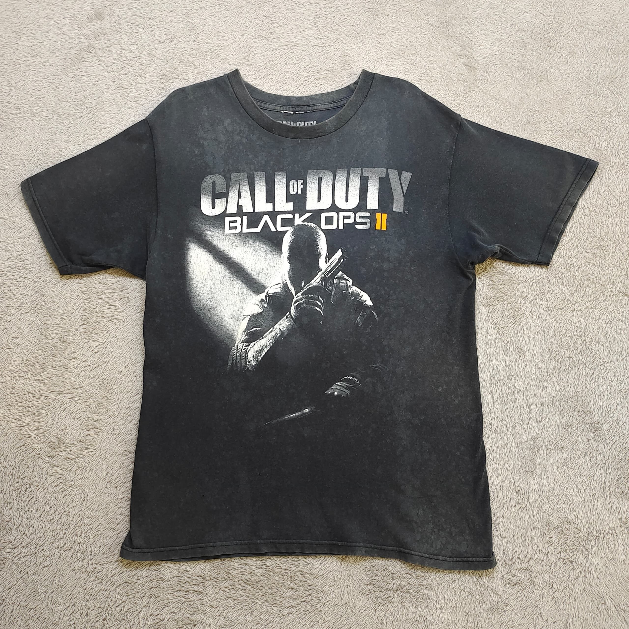 Vintage Vintage Distressed faded Call of Duty Black Ops II Graphics Size US M / EU 48-50 / 2 - 1 Thumbnail