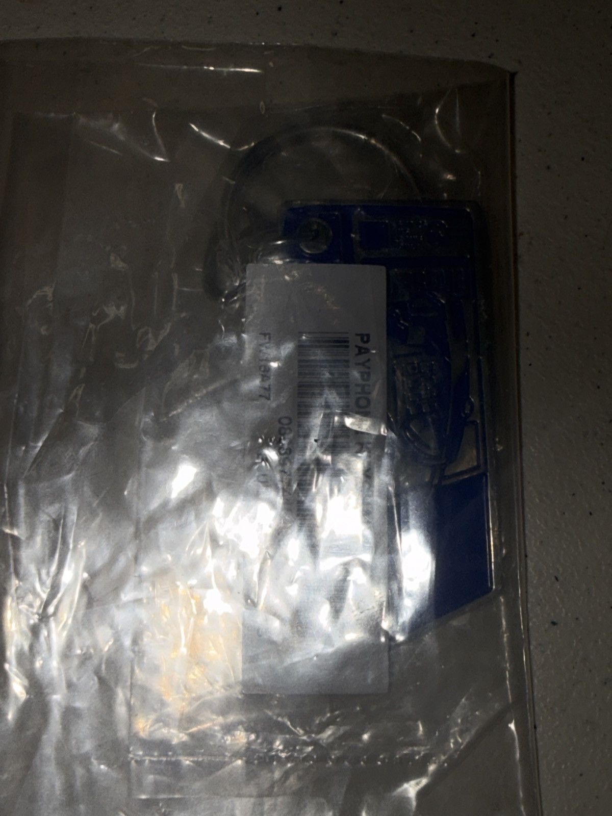 Supreme Supreme Payphone Keychain FW18 DS sealed Size ONE SIZE - 6 Thumbnail