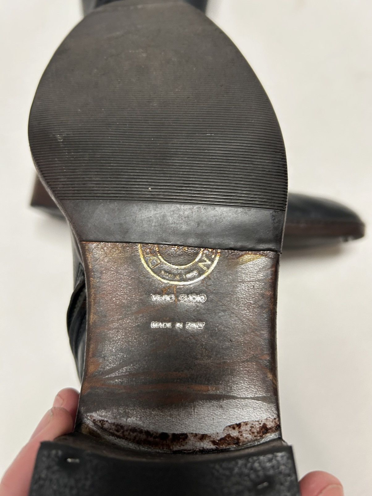 Dries Van Noten 2006 Laser-Cut Leather Boot Size US 8 / EU 41 - 5 Thumbnail