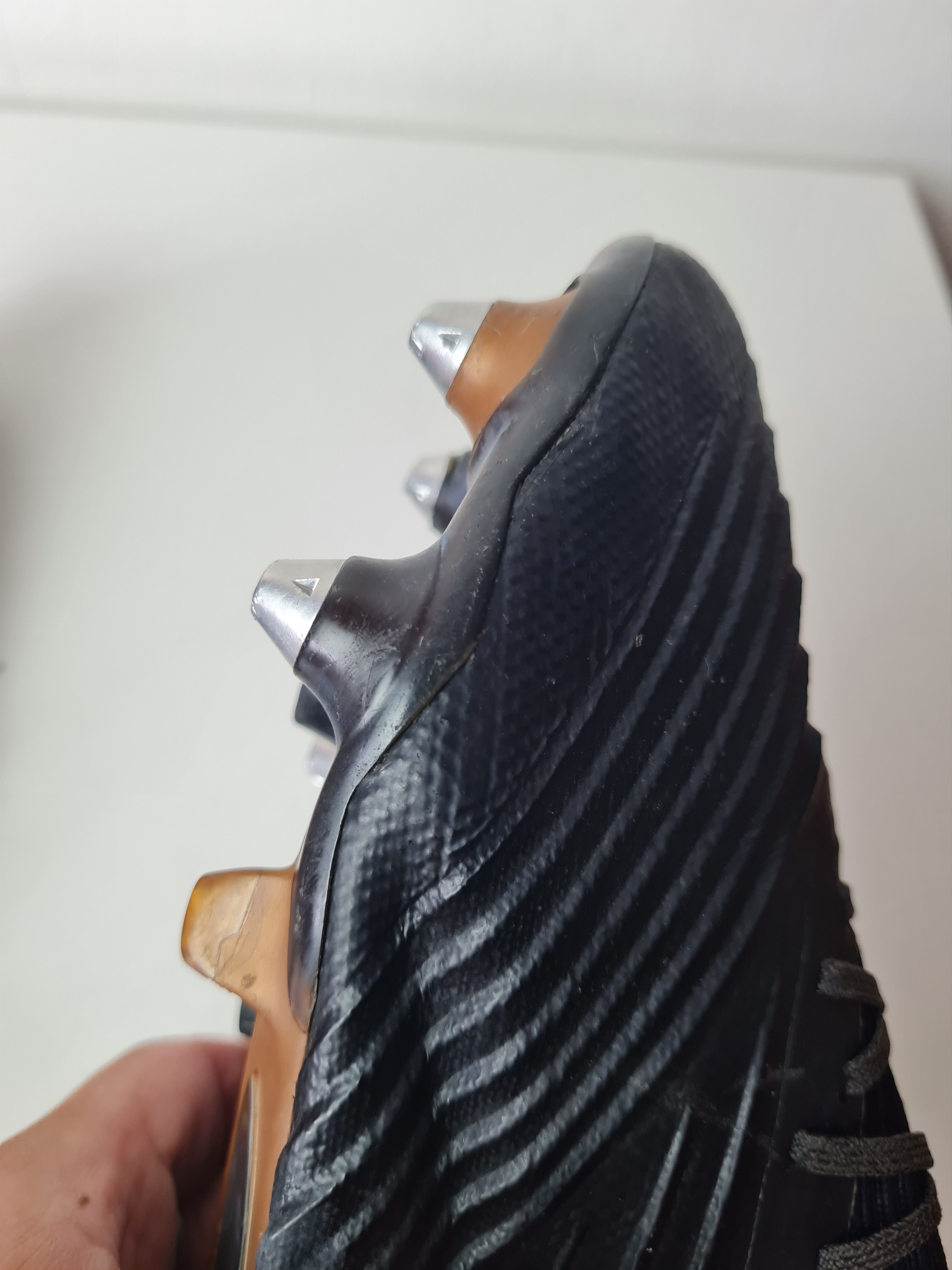 Adidas Football Soccer Boots Adidas Predator SG black Cleats UK8 Size US 9 / EU 42 - 10 Thumbnail