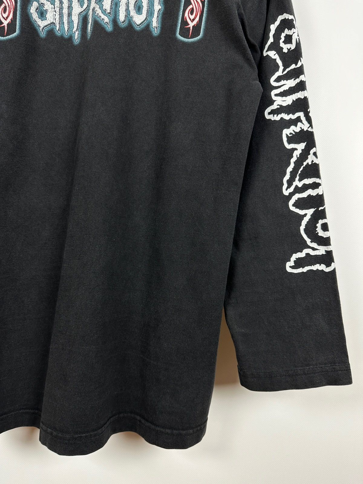 Band Tees Vintage Slipknot Long Sleeve T-Shirt Size US M / EU 48-50 / 2 - 20 Thumbnail