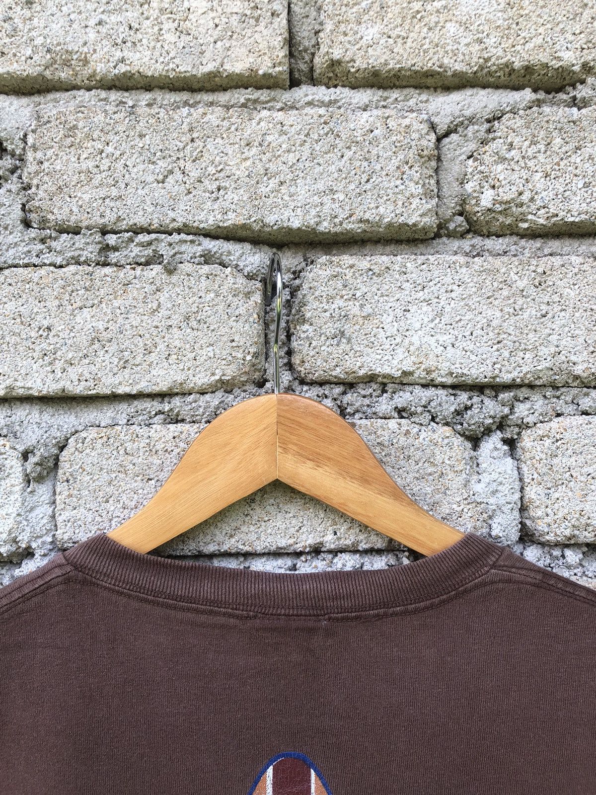 Japanese Brand Vintage Y2K Hawaiian Longboard Classic Surfing Backhit Tee Size US M / EU 48-50 / 2 - 5 Thumbnail