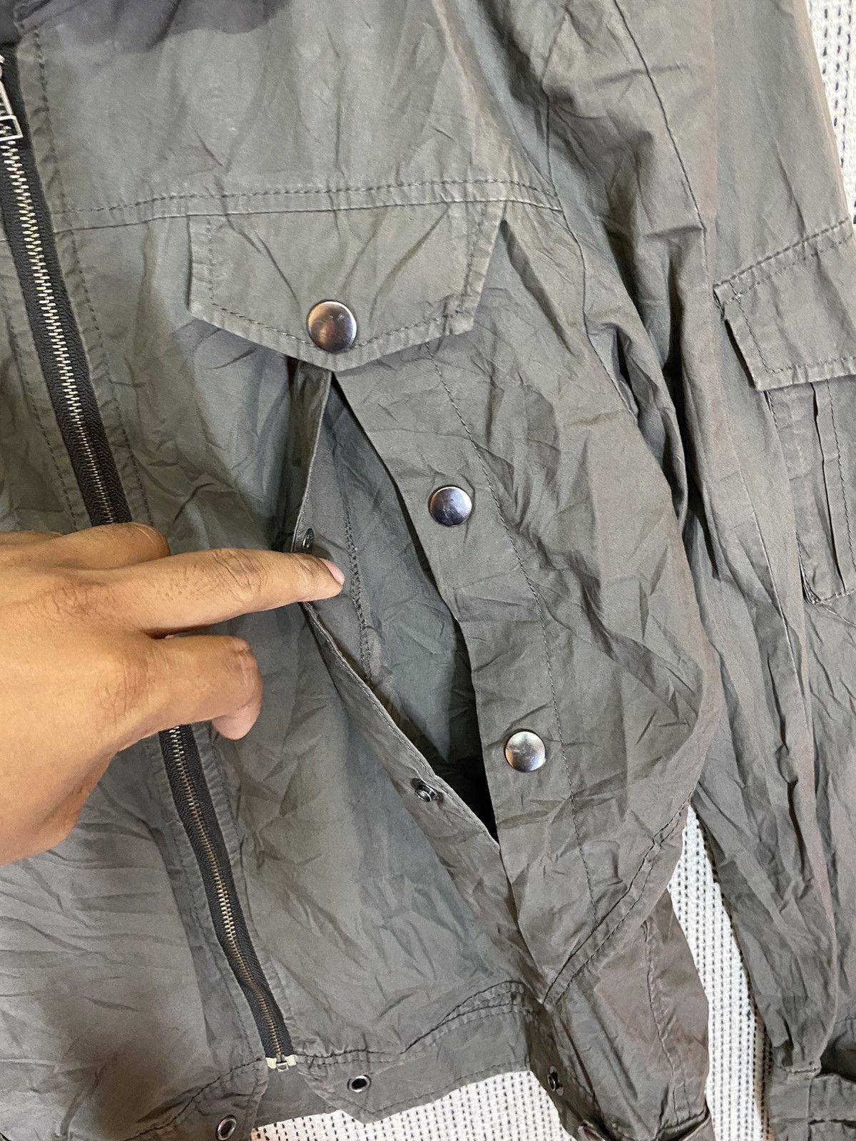 PPFM ‼️PPFM MILITARY STYLE HOODIE VERY NICE PATTERN‼️ Size US M / EU 48-50 / 2 - 6 Thumbnail