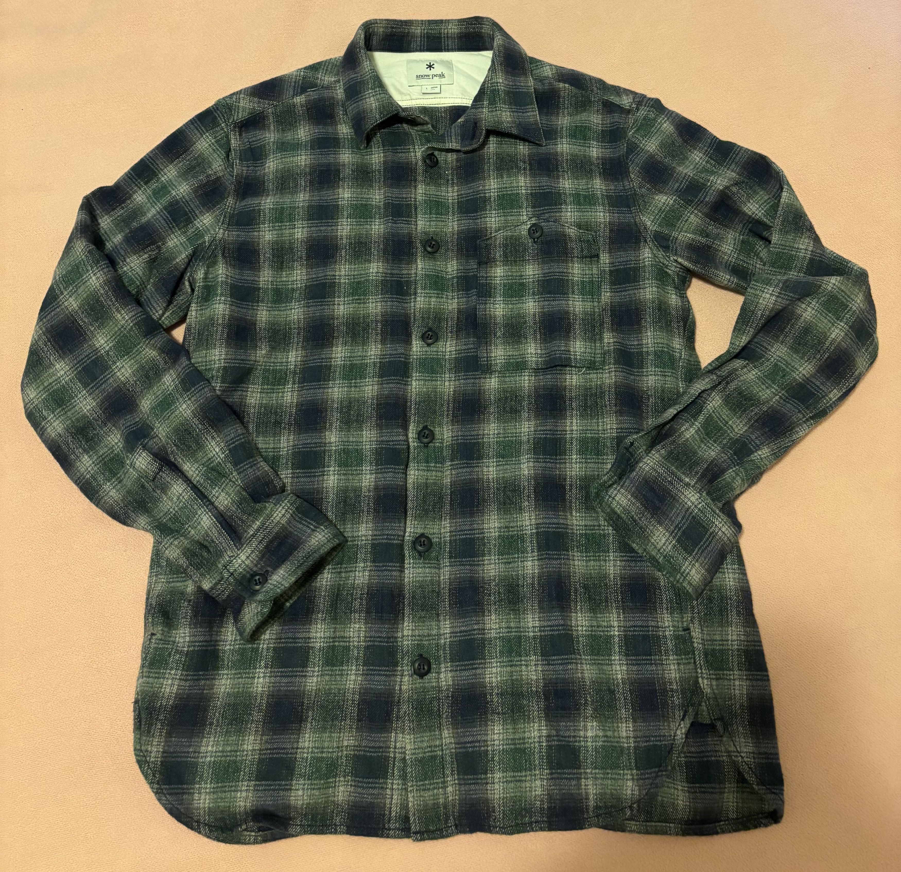 Snow Peak button down kinda-jacket with pockets Size US M / EU 48-50 / 2 - 1 Thumbnail