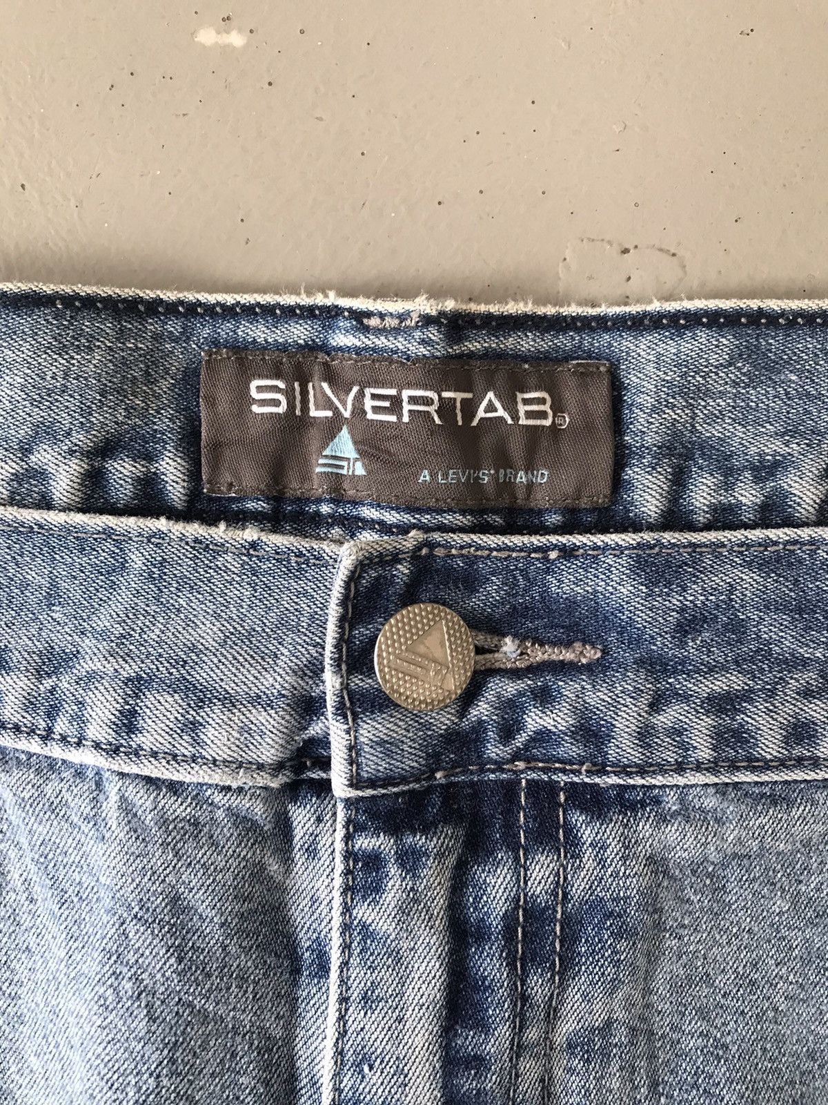 Levi's × Vintage Vintage Levi’s silvertab carpenter denim Size US 39 - 8 Thumbnail