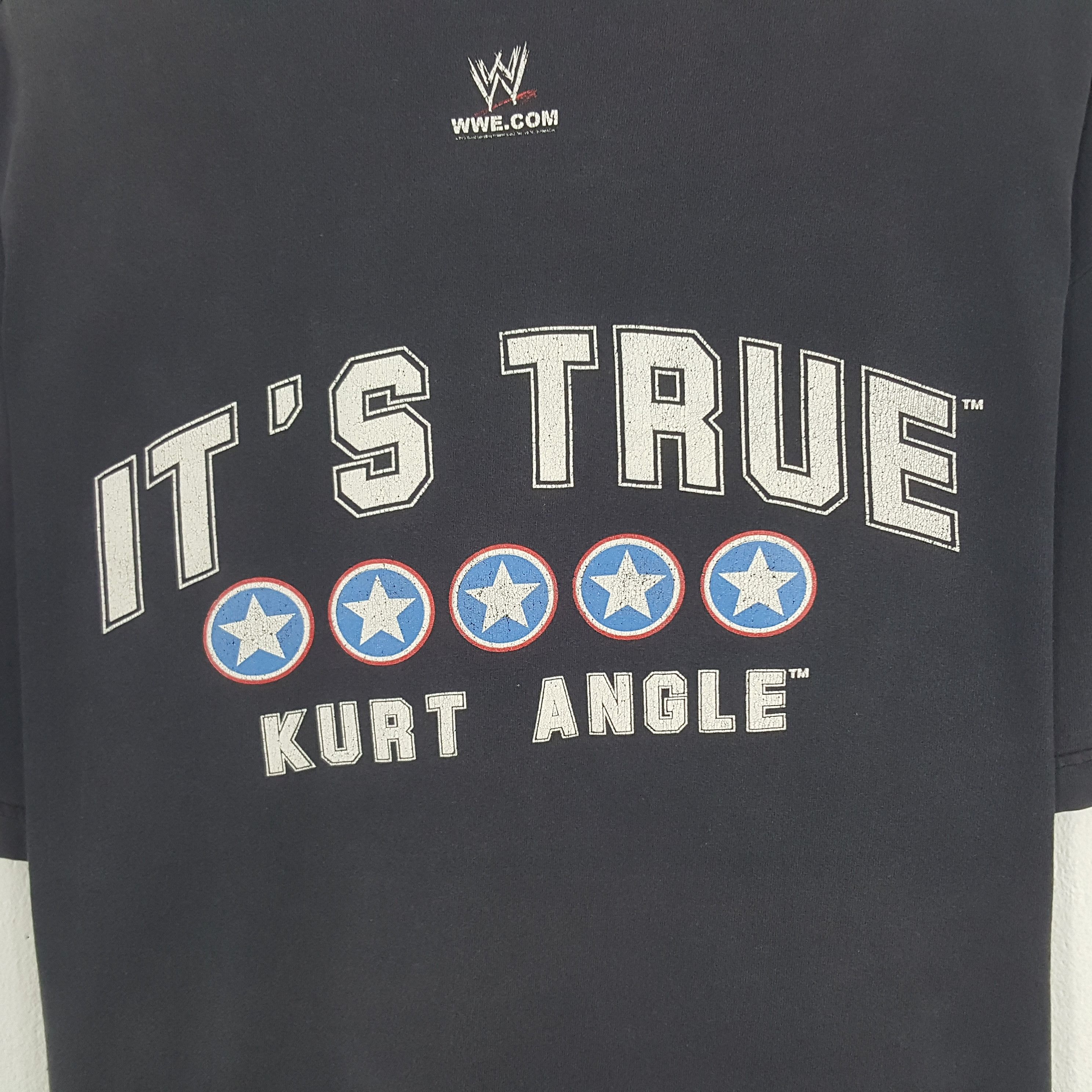 Alstyle × Vintage × WWE Vintage WWE You Suck T-Shirt Size US XL / EU 56 / 4 - 4 Thumbnail