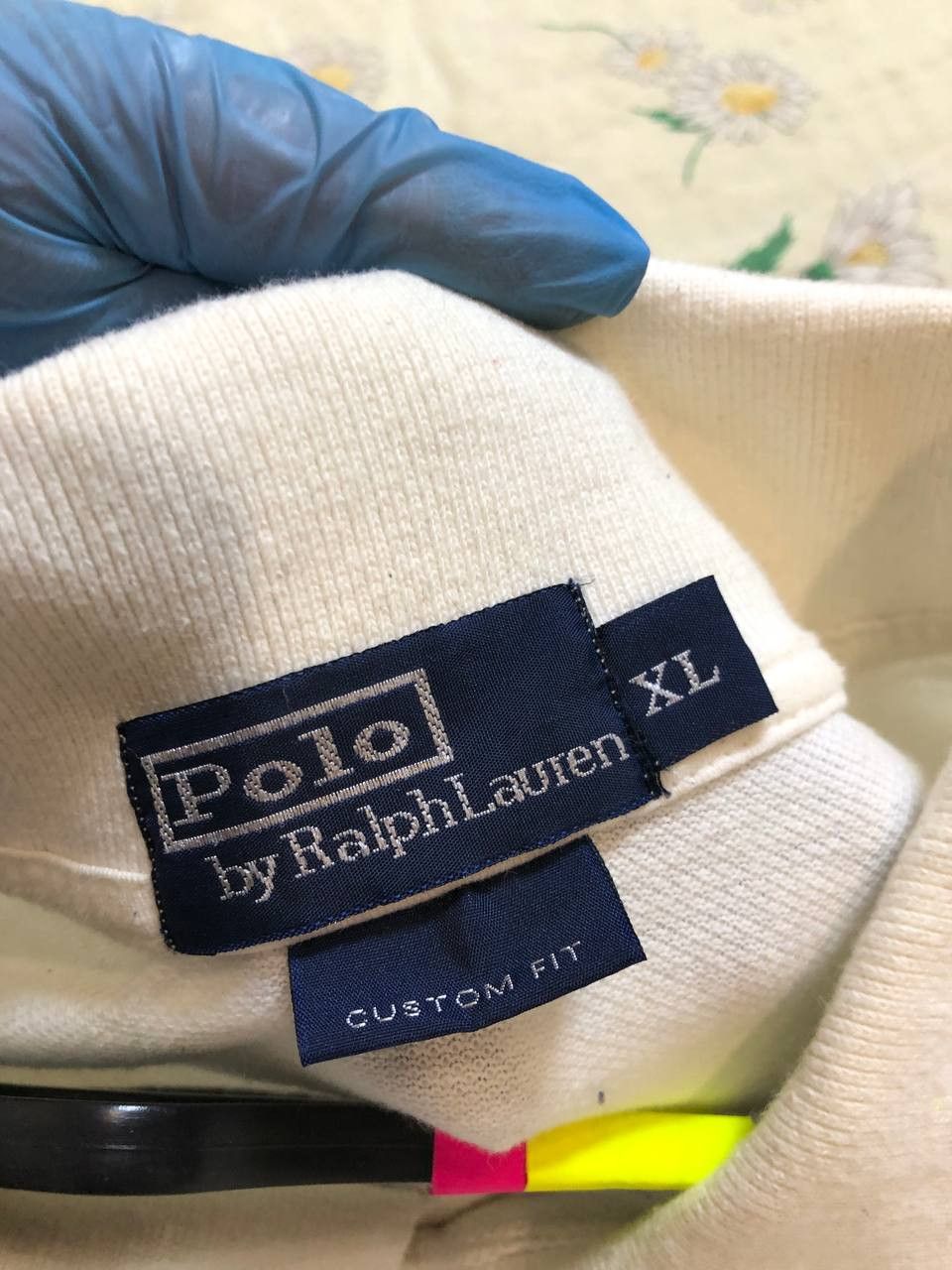 Polo Ralph Lauren Vintage Polo Ralph Lauren Classic Logo Size US XL / EU 56 / 4 - 2 Thumbnail