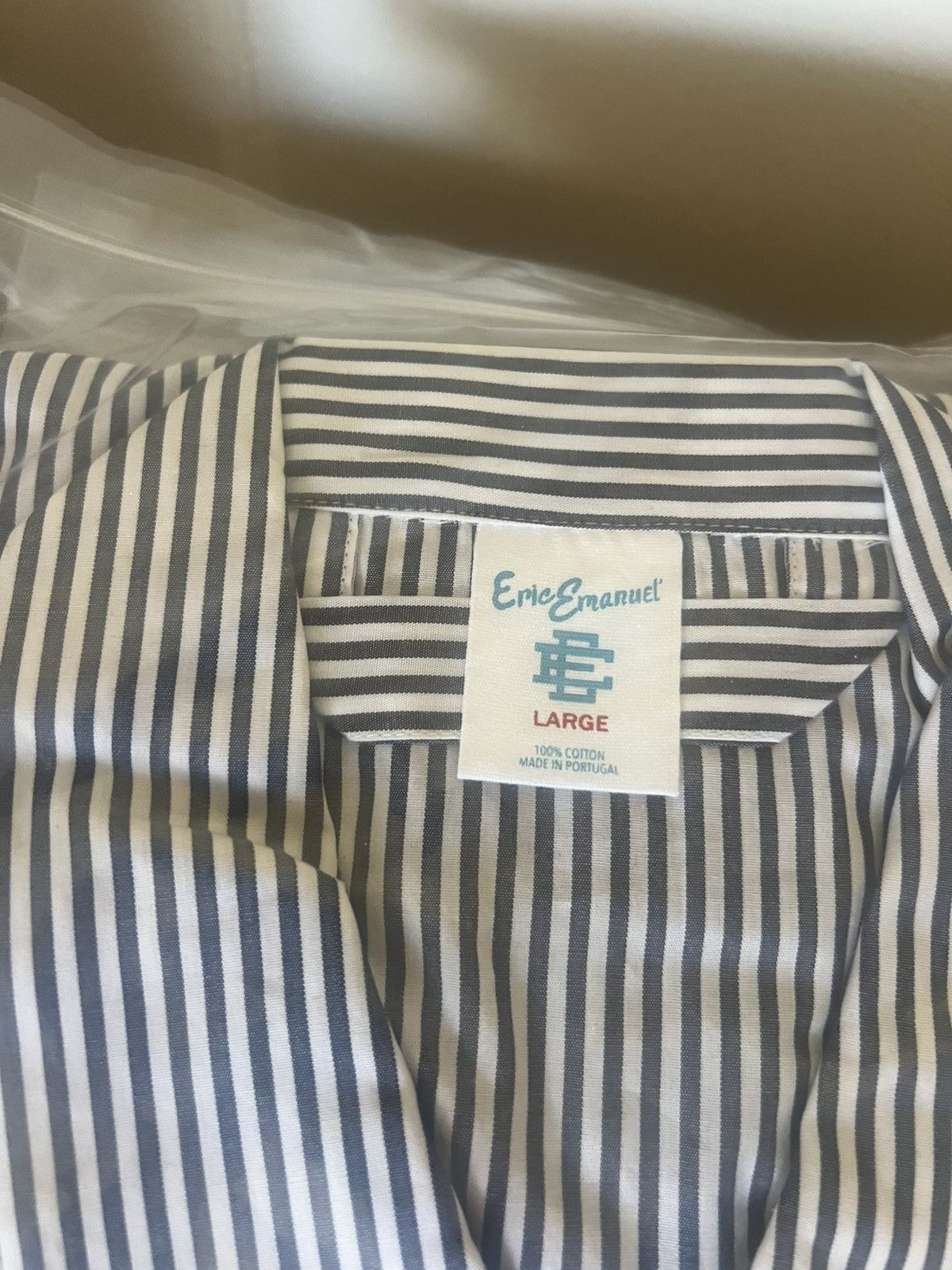 Eric Emanuel Eric Emanuel EE navy blue pajamas tops and bottoms large Size US L / EU 52-54 / 3 - 10 Thumbnail