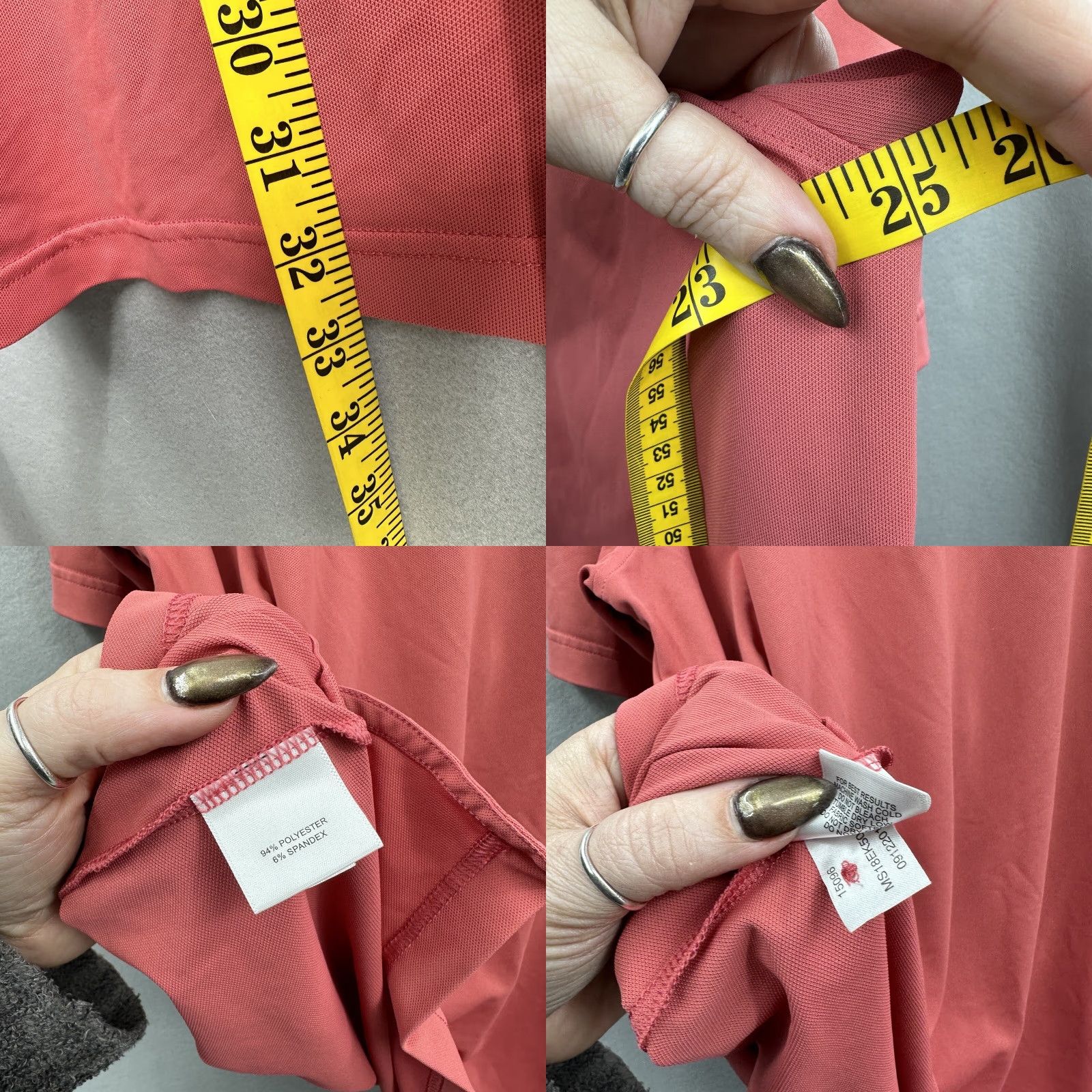 Peter Millar Peter Millar Polo Shirt Mens Large Pink Summer Comfort Golf Dad Mission Viejo CC Size US L / EU 52-54 / 3 - 8 Thumbnail