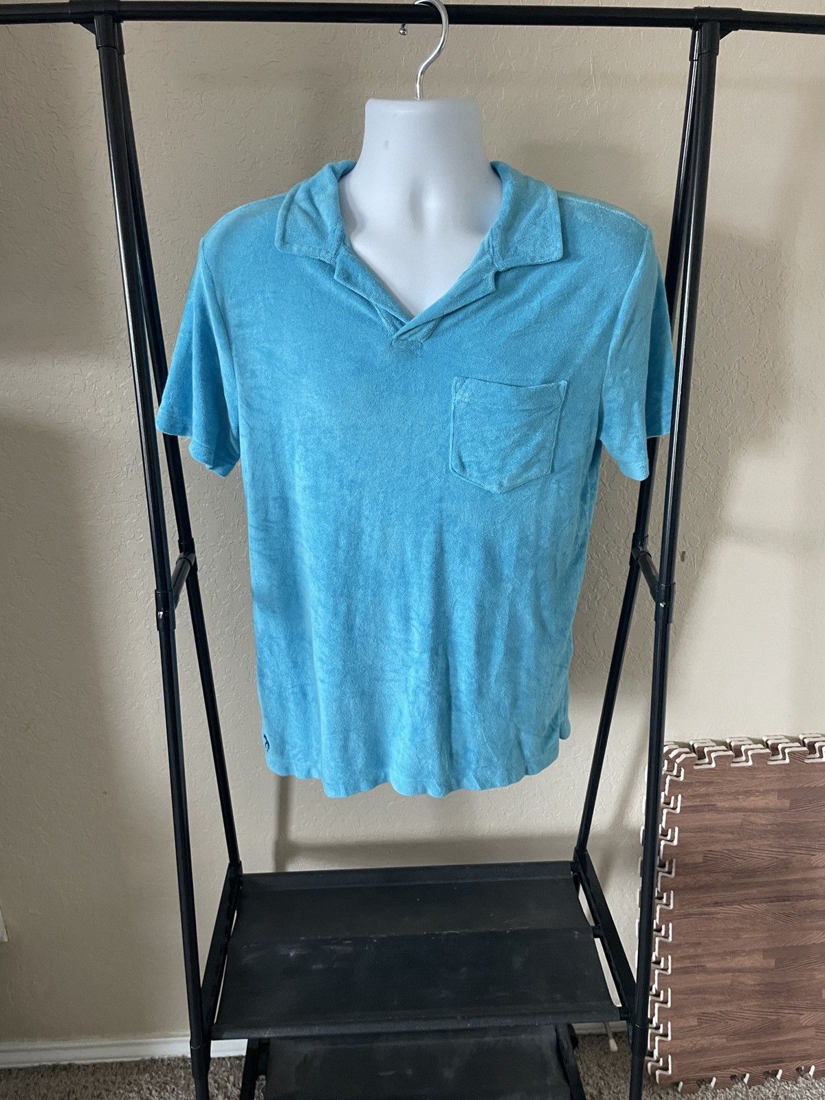 Polo Ralph Lauren Terry Cloth SS polo shirt Size US S / EU 44-46 / 1 - 1 Thumbnail