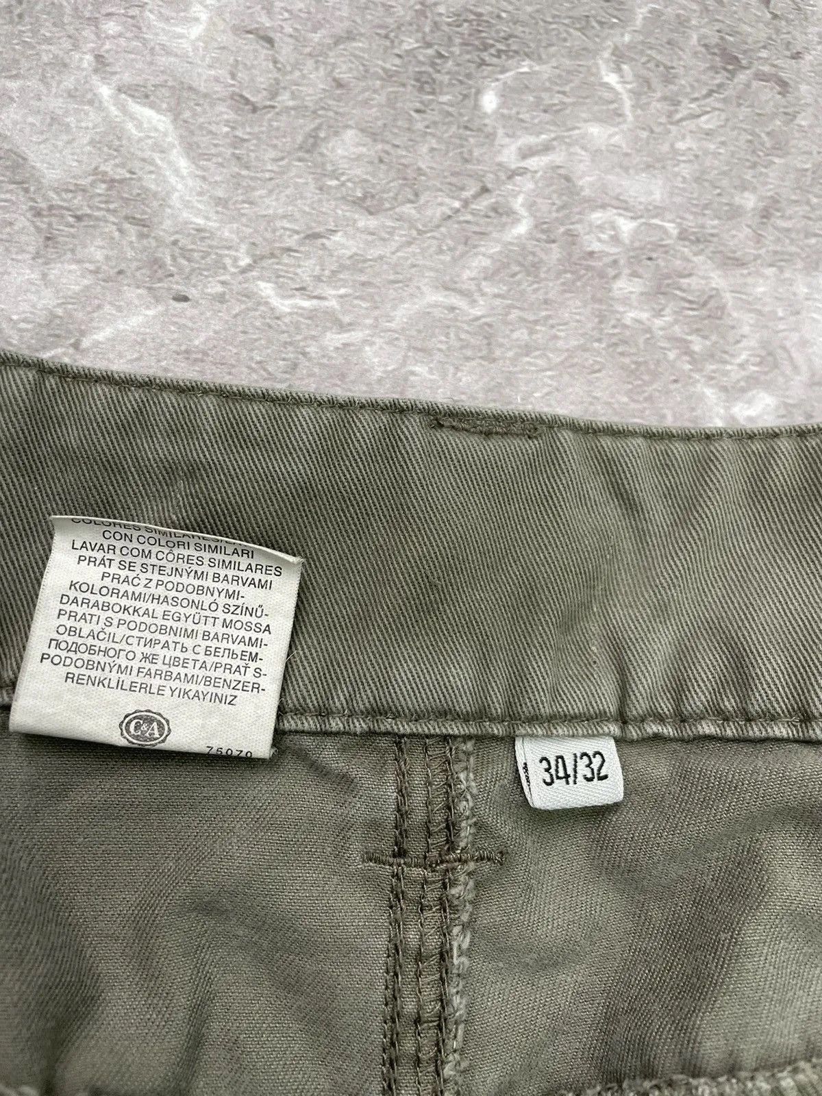 Other Avant-Garde Green Vintage Streetwear Casual Pants Size US 34 / EU 50 - 6 Thumbnail
