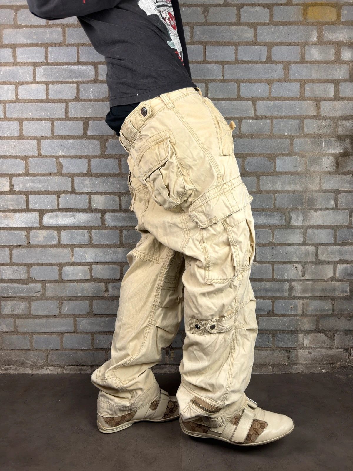 Polo Ralph Lauren Polo Ralph Lauren 90’s archive multi pockets cargo pants Size US 33 - 5 Thumbnail