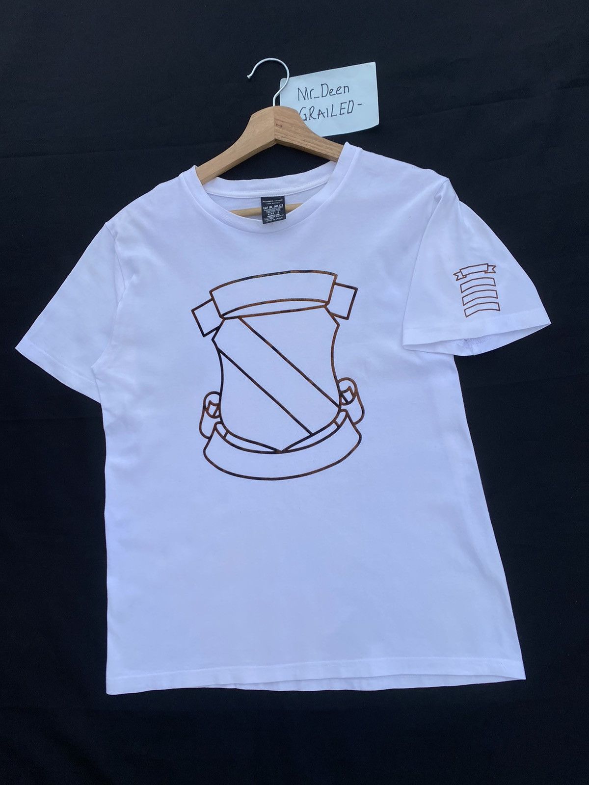 Number (N)ine Rare Number Nine Takahiromiyashita Shield Logo Tshirt Size US S / EU 44-46 / 1 - 4 Thumbnail