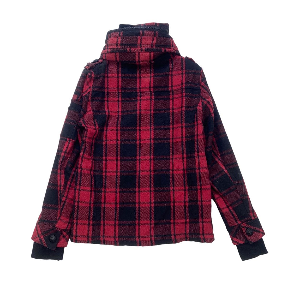 In The Attic In The Attic Homme Plaid Tartan Heavy Jacket Size US S / EU 44-46 / 1 - 7 Thumbnail