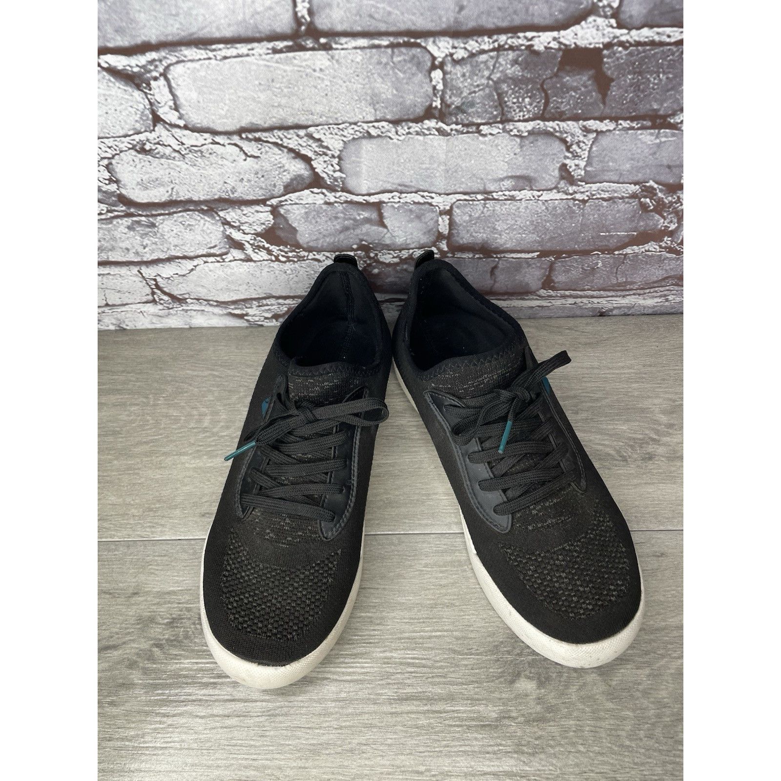 Vessi Vessi Weekend Sneaker Concrete Asphalt Black Fabric Shoes Me Size US 12 / EU 45 - 3 Thumbnail