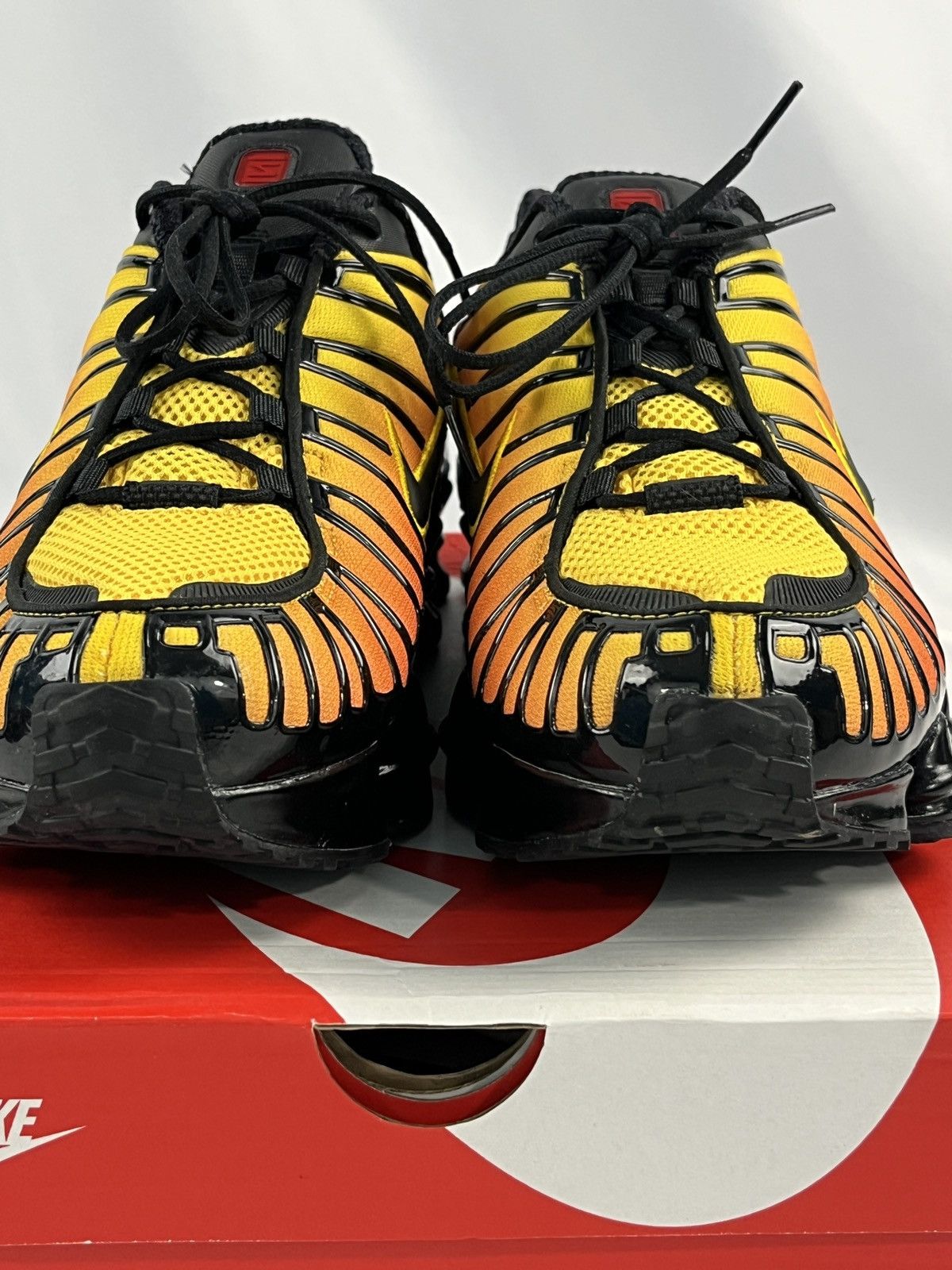Nike Nike Shox TL Sunrise AV3595-004 Size US 11.5 / EU 44-45 - 6 Thumbnail