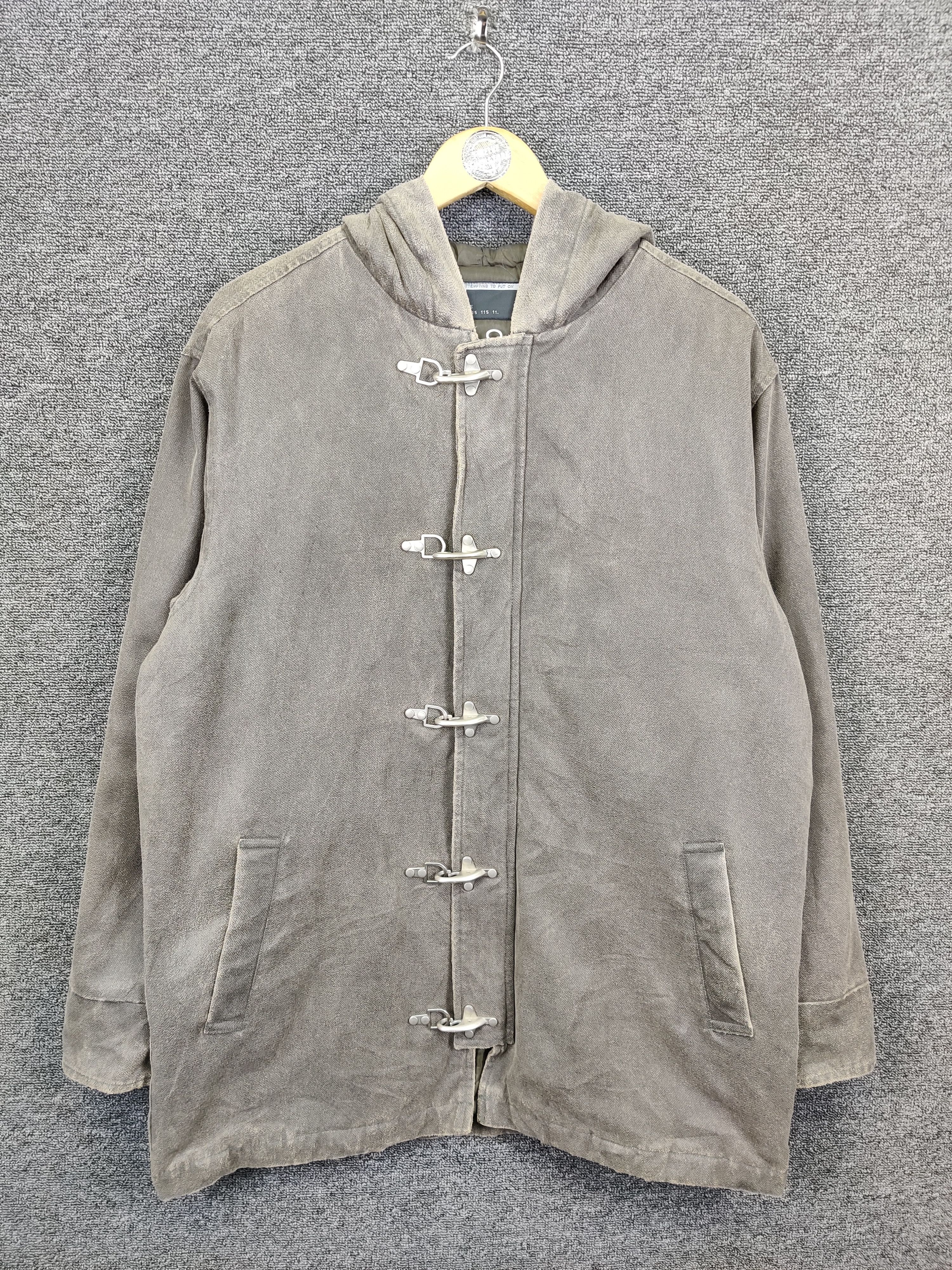 Japanese Brand Vintage Roushatte Fireman Parkas Jacket Size US L / EU 52-54 / 3 - 1 Thumbnail