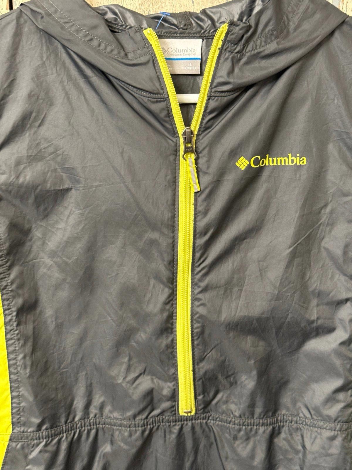 Columbia Kids Columbia half zip hoodie, size Large 14/16, rain jacket Size US XXS / EU 40 - 2 Thumbnail