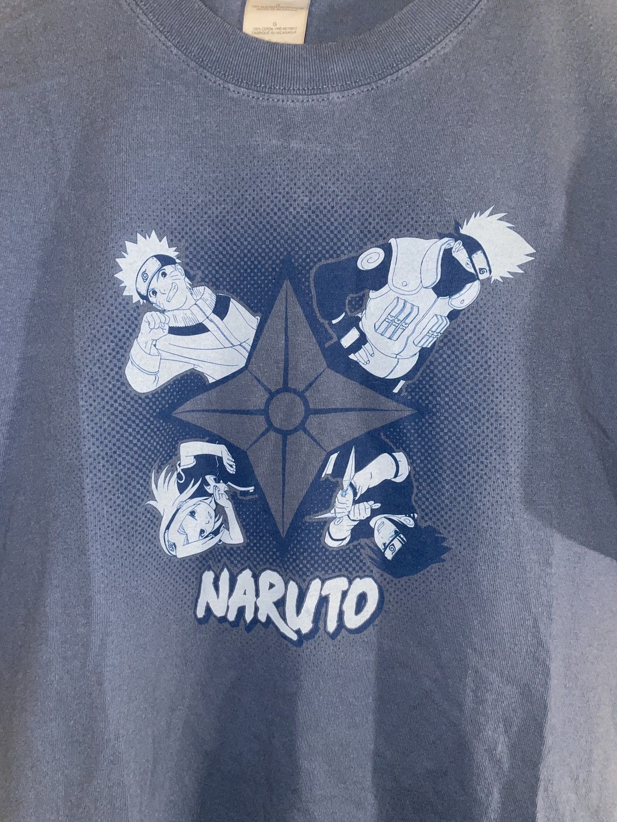 Vintage 2002 Shonen jump Naruto tee size large Size US L / EU 52-54 / 3 - 2 Thumbnail