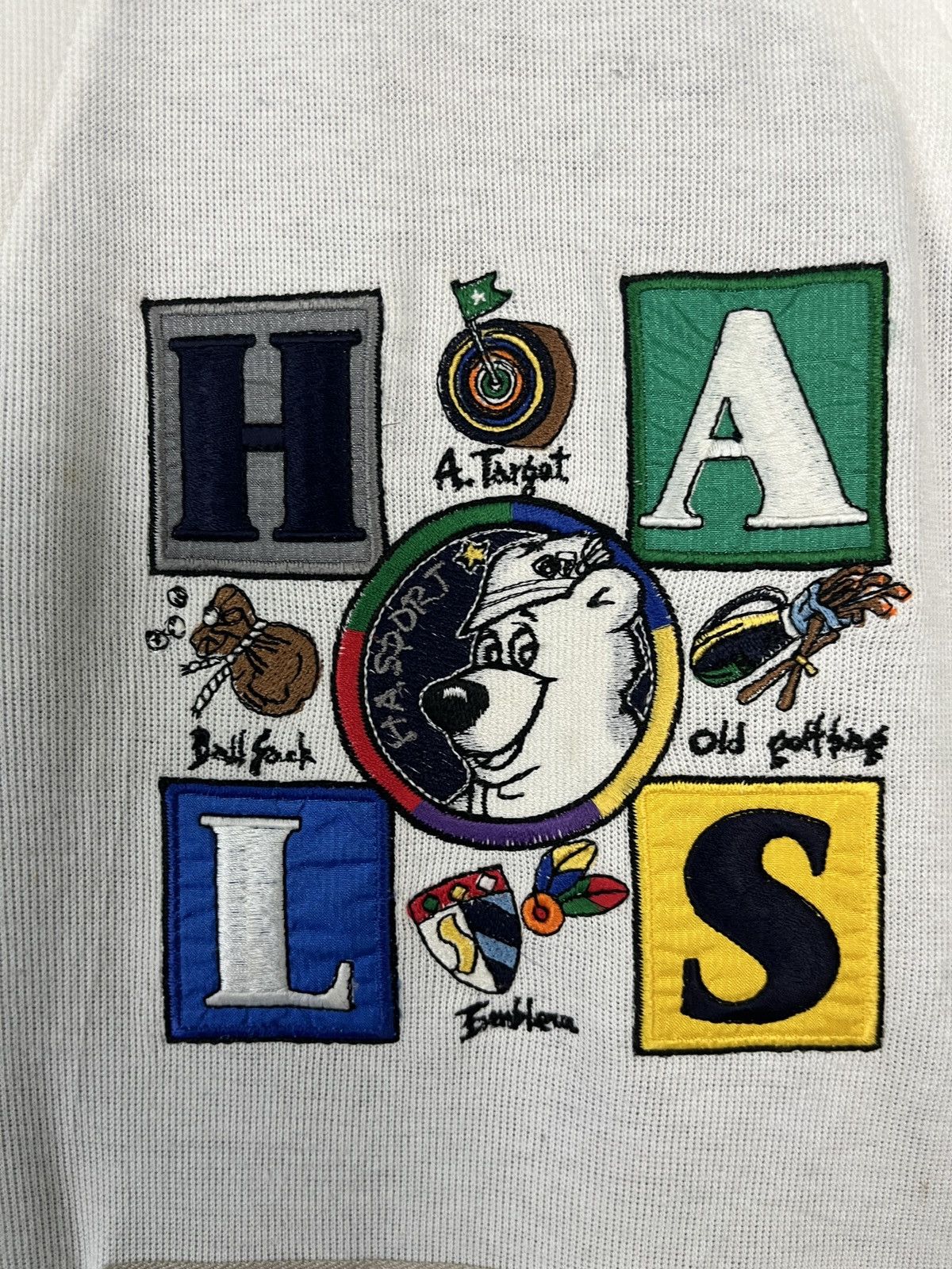 Hardy Amies × Vintage Hardy Amies Sport London Made in Japan Embroidery Vest Size US M / EU 48-50 / 2 - 4 Thumbnail