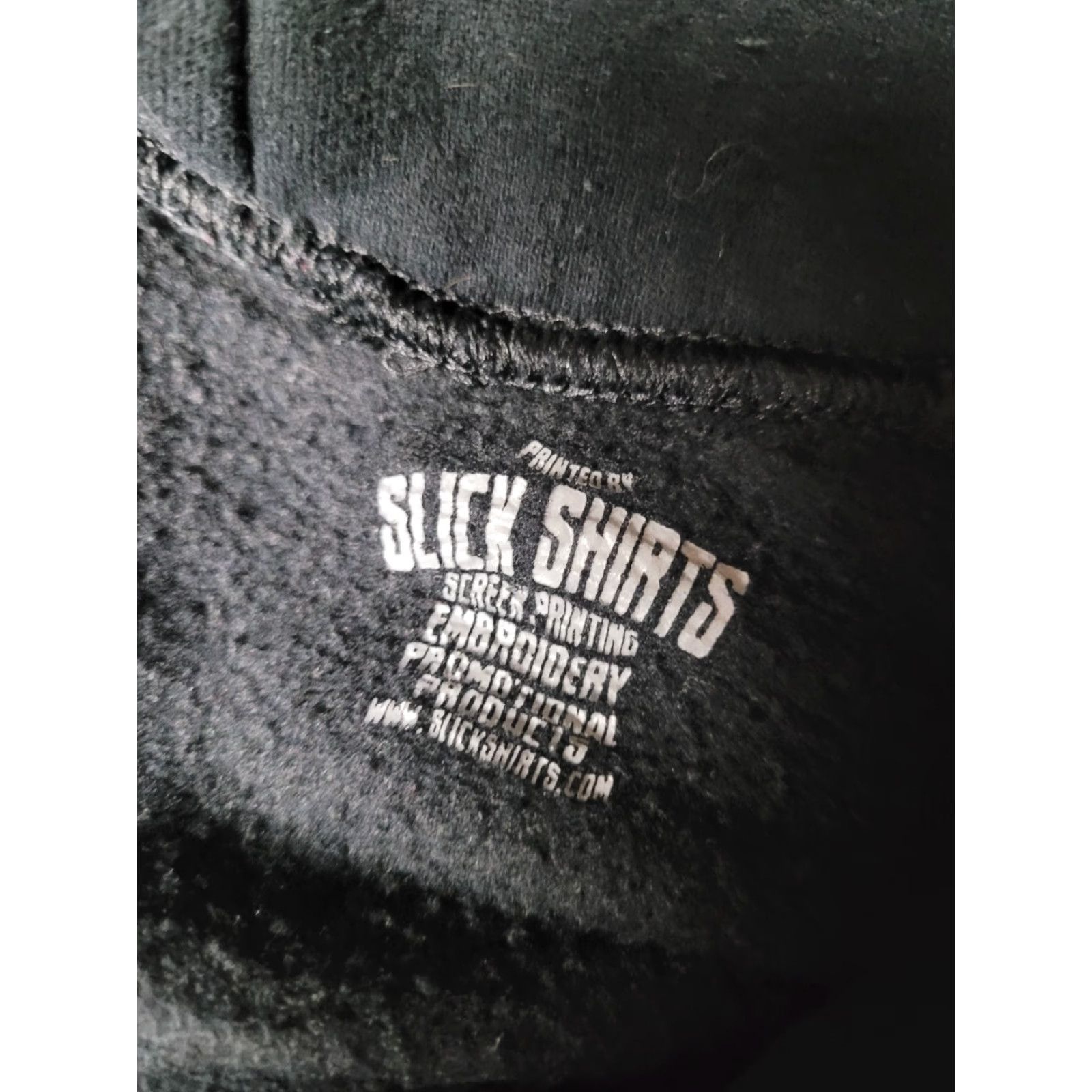 Vintage Frosty Boy Ice Cream Hoodie Sweatshirt Slick Shirts Black Small Mens Hooded Pullover - 1990s? Size US S / EU 44-46 / 1 - 4 Thumbnail