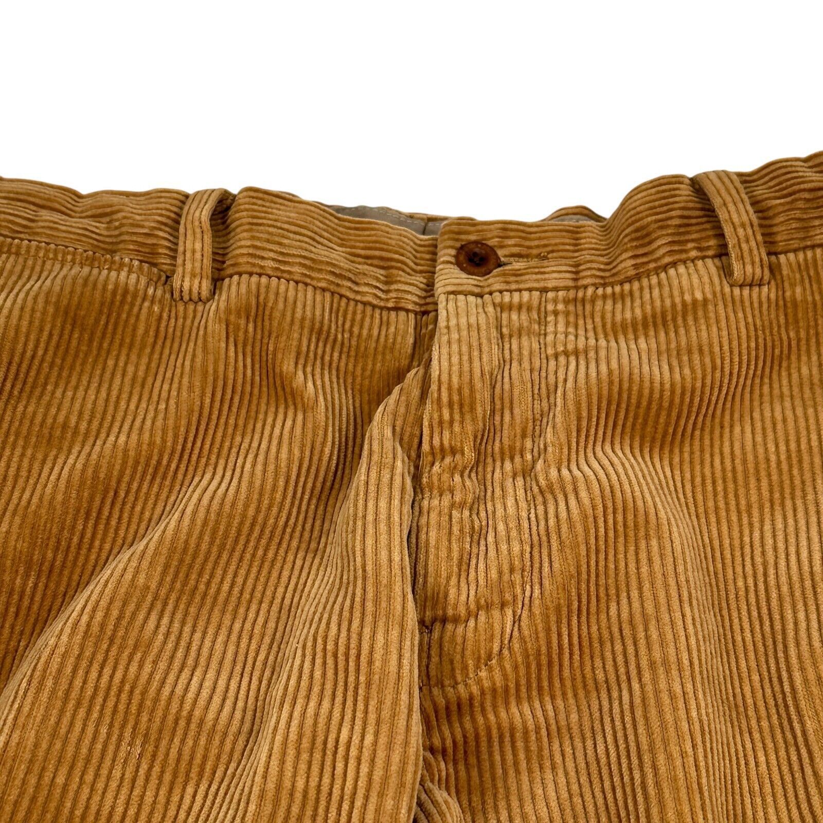 Polo Ralph Lauren Polo Ralph Lauren Corduroy Preston Pants Men’s 38 x 27 Brown Size US 38 / EU 54 - 3 Thumbnail