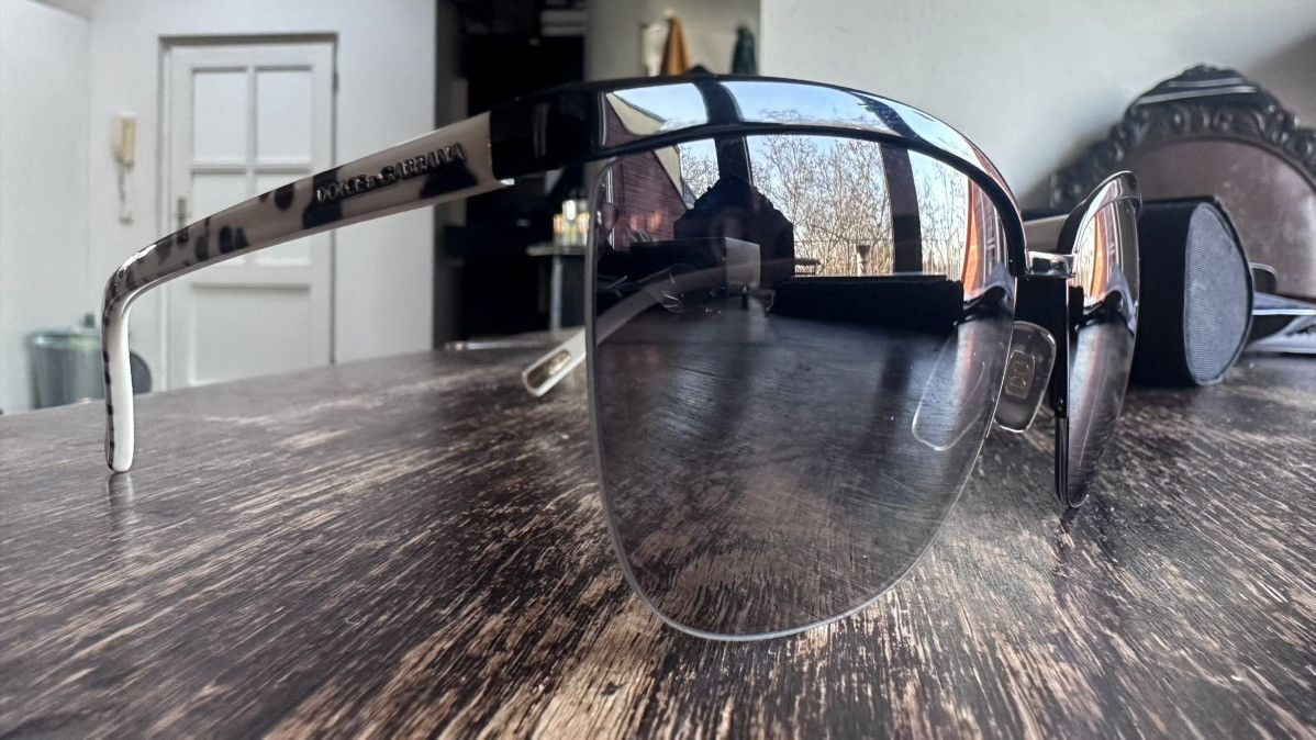 Dolce & Gabbana Dolce & Gabbana D&G Sunglasses Black Frame Size ONE SIZE - 5 Thumbnail