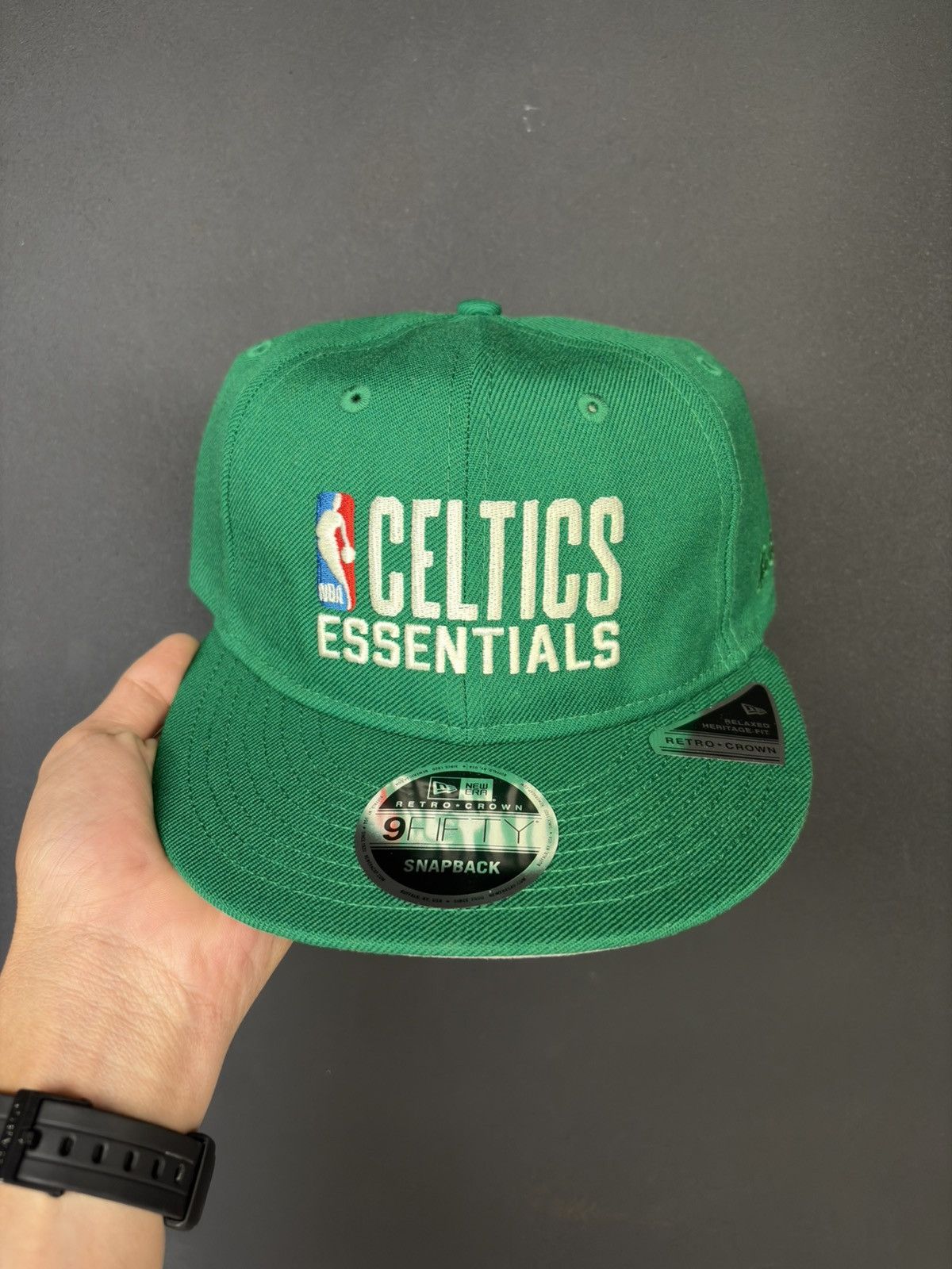 Fear of God × New Era New Era x Fear of God Celtics Essentials Size ONE SIZE - 1 Thumbnail