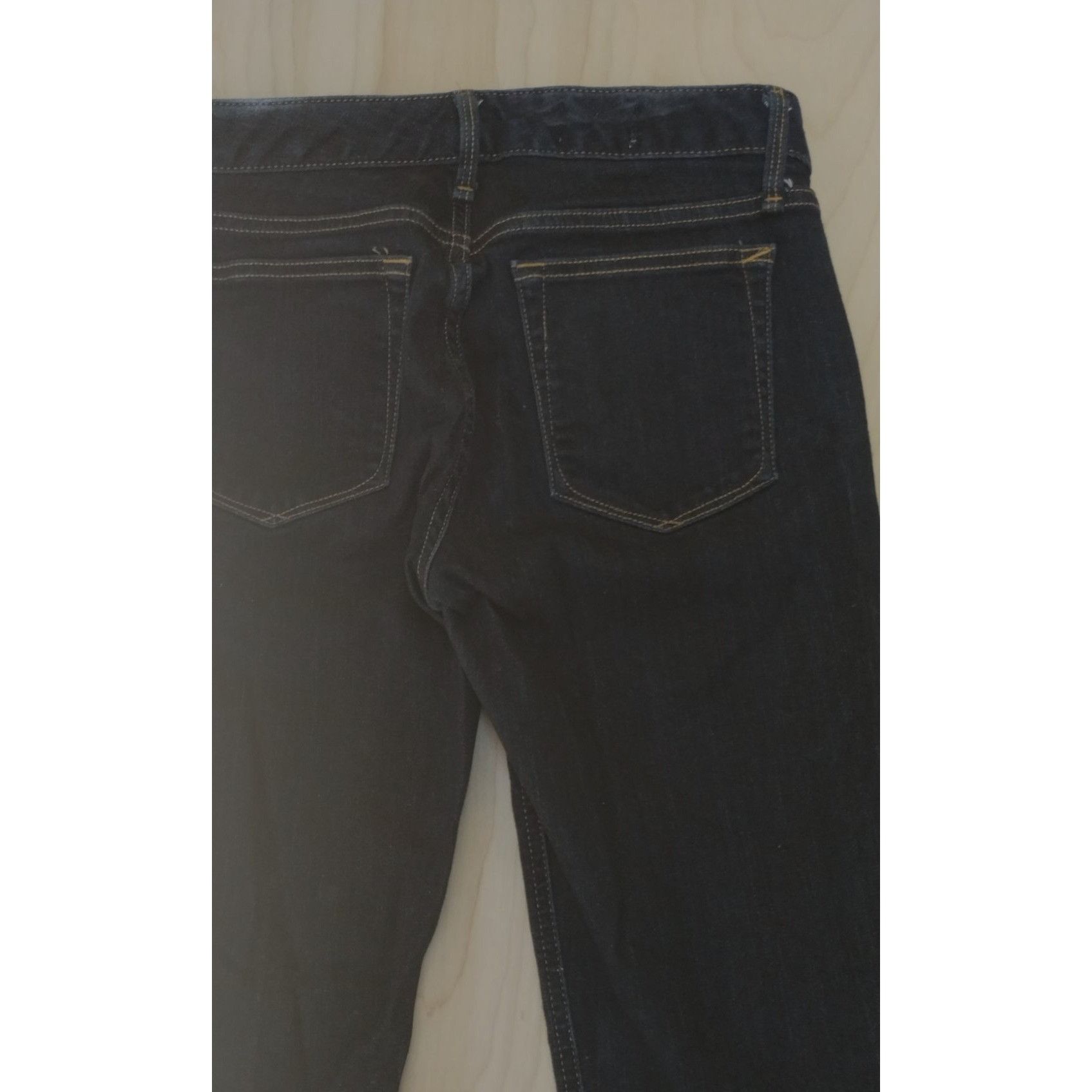 Gap Women Gap 1969 Real Straight Dark Wash Jeans Size 26 Waist 2 Size 26" / US 2 / IT 38 - 7 Thumbnail
