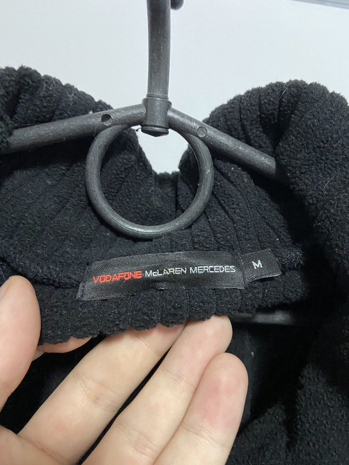 Mercedes-Benz × Vintage Vodafone Mercedes Benz Sweatshirt Jacket zip Vintage Racing Size US M / EU 48-50 / 2 - 5 Thumbnail