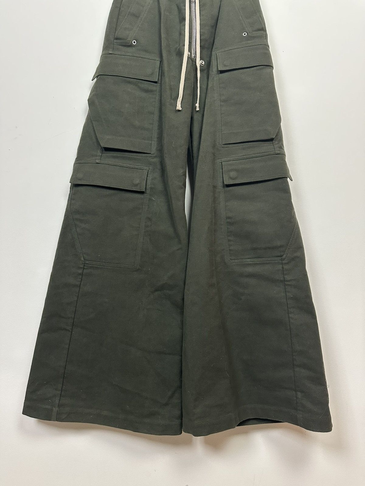 Rick Owens FW24 ‘PORTERVILLE’ Twill Cargobelas Size US 32 / EU 48 - 3 Thumbnail
