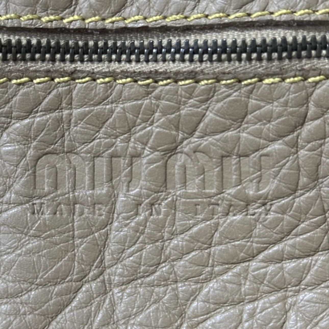Miu Miu Heat🔥Miu Miu Hobo Brown Handbag Size ONE SIZE - 13 Thumbnail