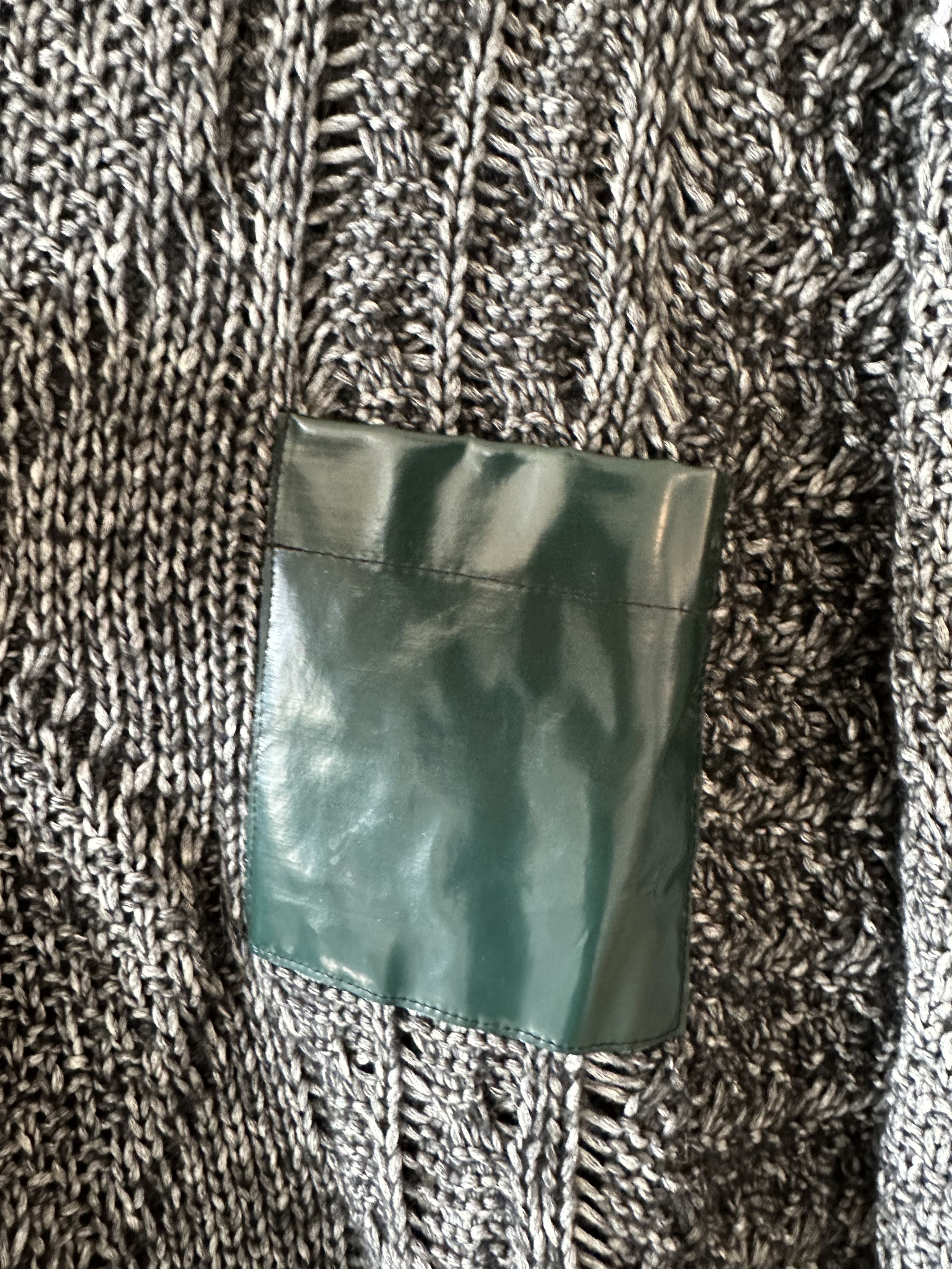 Maison Margiela Maison Margiela Wool/Alpaca Blend Cableknit Sweater Size US XXL / EU 58 / 5 - 3 Thumbnail