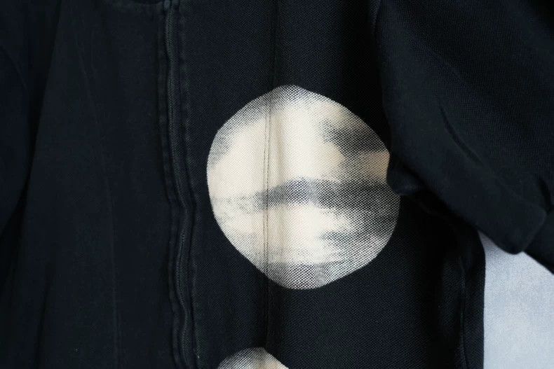 Yohji Yamamoto Yohji Yamamoto Yohji Yamamoto Short Sleeve Zip Shirt-2506 Size US M / EU 48-50 / 2 - 3 Thumbnail
