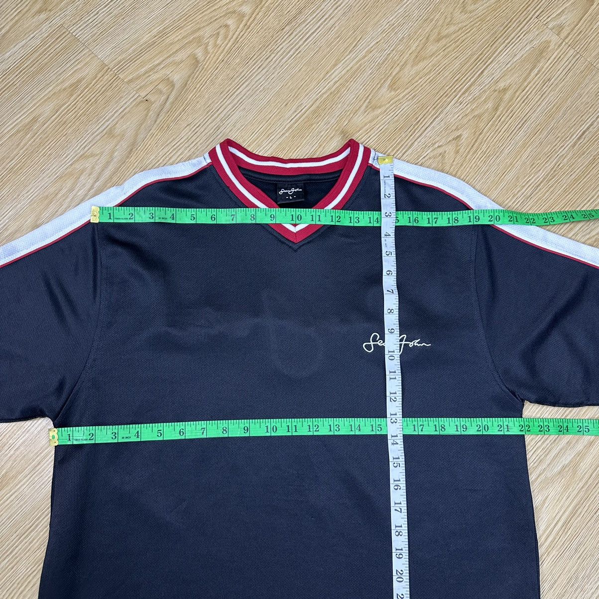 Sean John Vintage Sean John Rap Jersey Embroidery Logo A740 Size US L / EU 52-54 / 3 - 6 Thumbnail