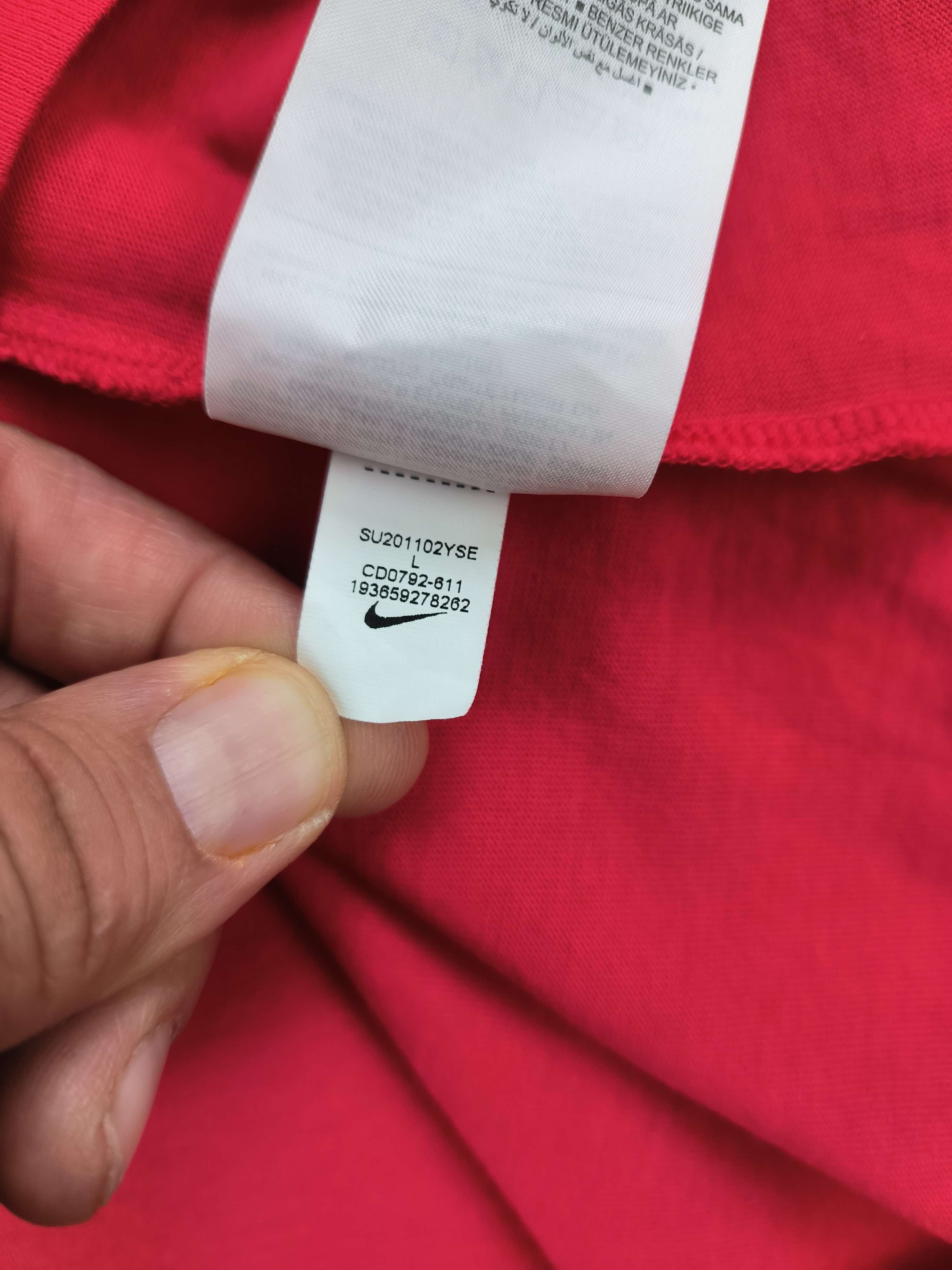 Nike Portugal 2020 Nike football tee shirt size L Size US L / EU 52-54 / 3 - 6 Thumbnail