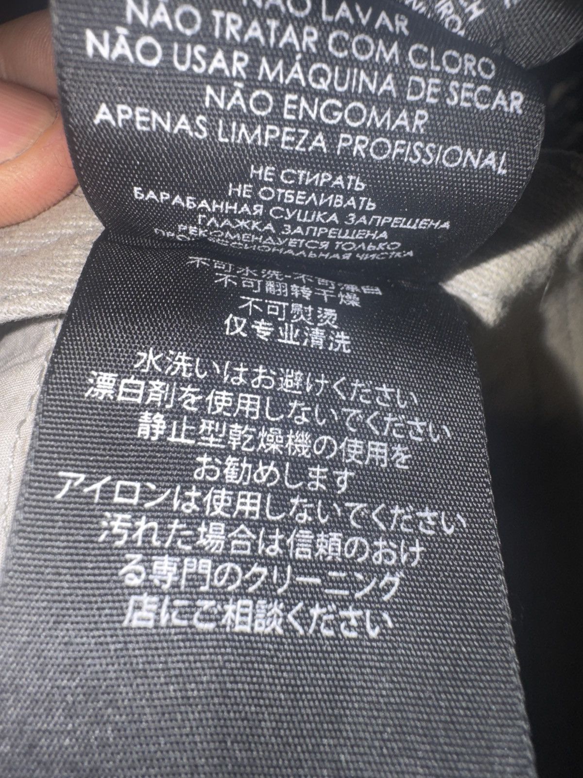 Balenciaga Balenciaga Grey Hat Size ONE SIZE - 6 Thumbnail