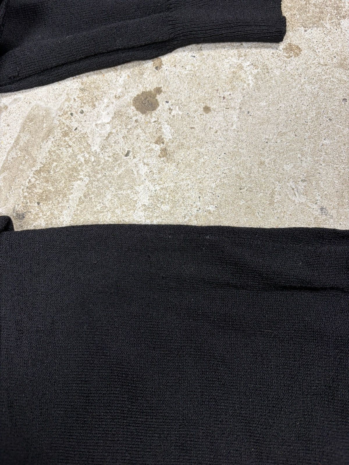 Dolce & Gabbana FW 2003 Dolce & Gabbana Black Button Up Skirt & Sweater Set Size S / US 4 / IT 40 - 15 Thumbnail