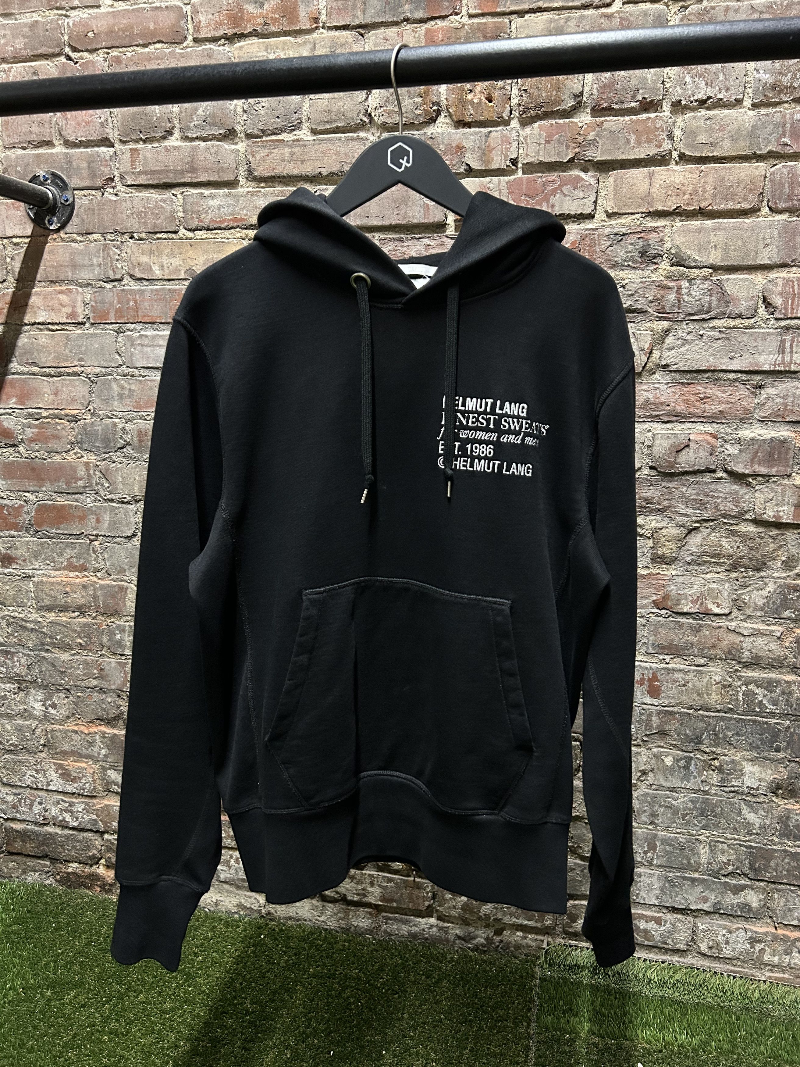 Helmut Lang Helmut Lang Finest Sweats Hoodie Size US M / EU 48-50 / 2 - 1 Thumbnail