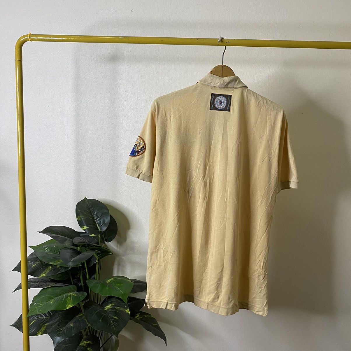 Karl Helmut Karl Helmut Patches Polo Tee Size US L / EU 52-54 / 3 - 7 Thumbnail