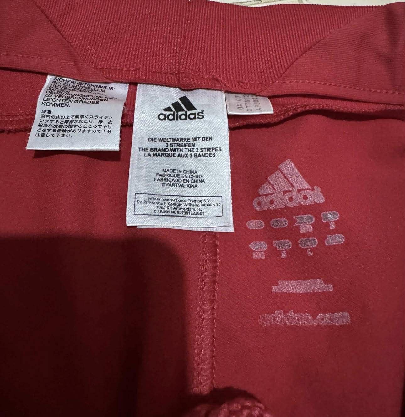 Adidas Ajax 2007/08 Pant Adidas Vintage Size US 36 / EU 52 - 3 Thumbnail
