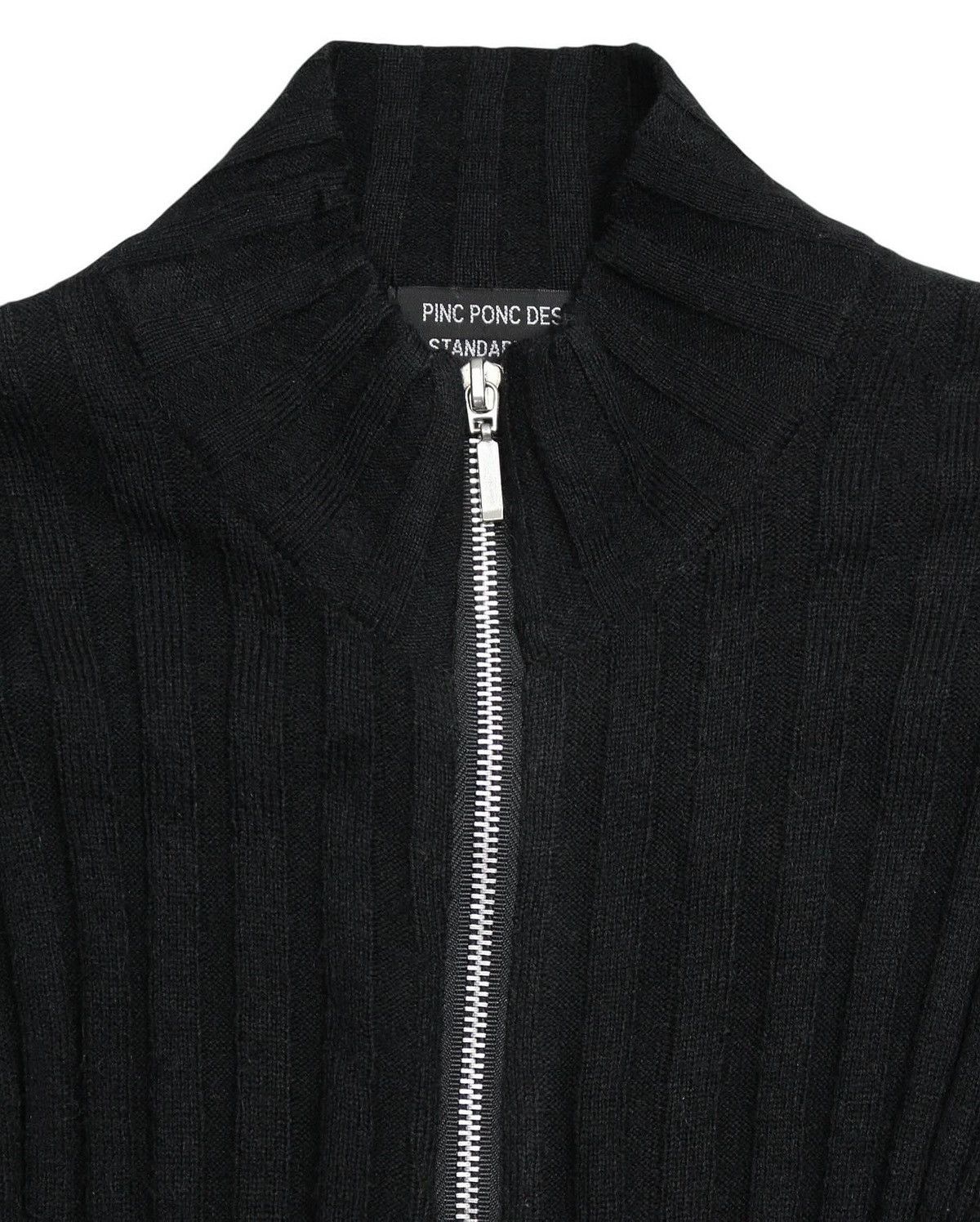 Vintage 2000S PINC PONC DESIGN MULTI ZIP KNITWEAR Size US M / EU 48-50 / 2 - 4 Thumbnail