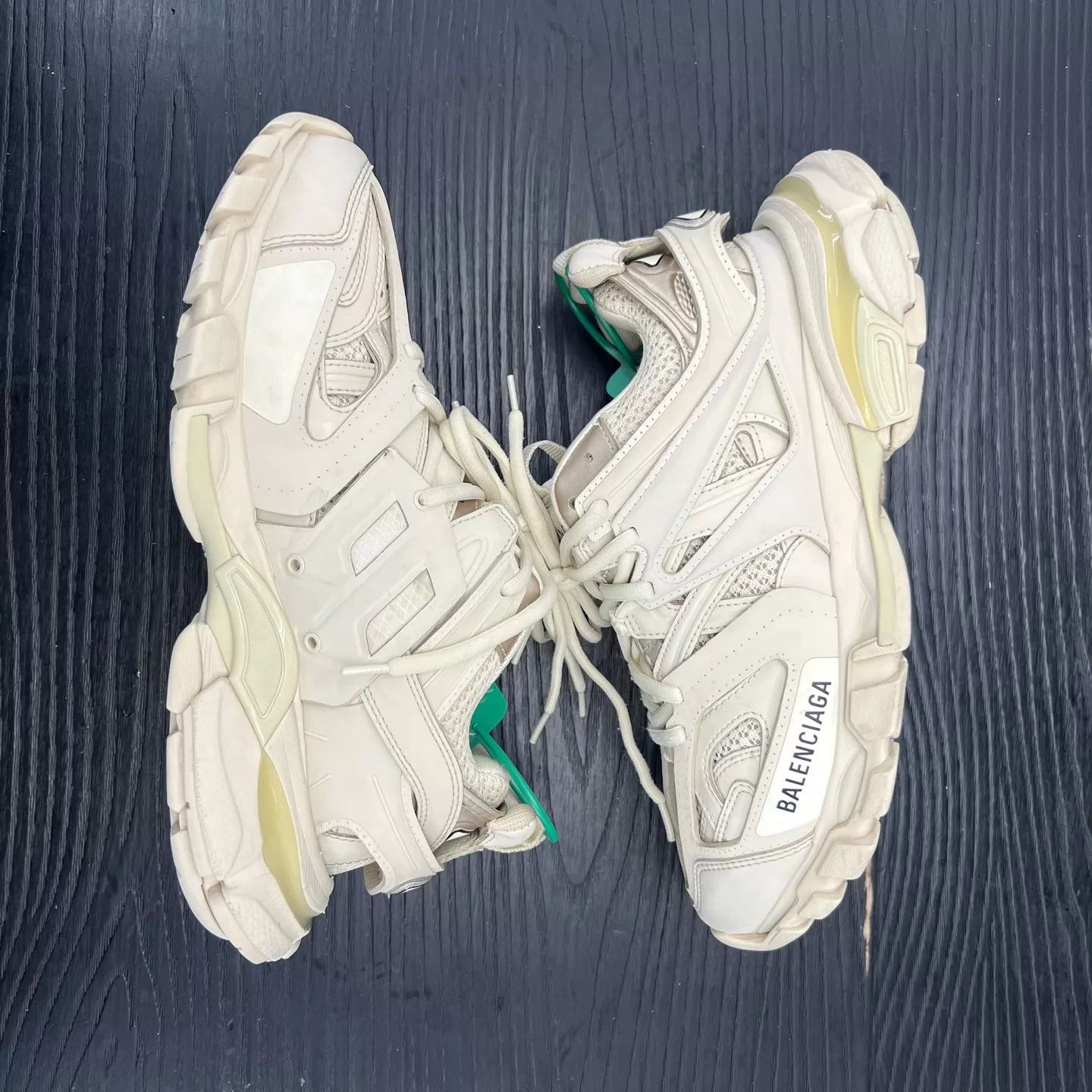 Balenciaga Balenciaga Track Beige Sneakers Size 39 Size US 8.5 / EU 41-42 - 2 Thumbnail