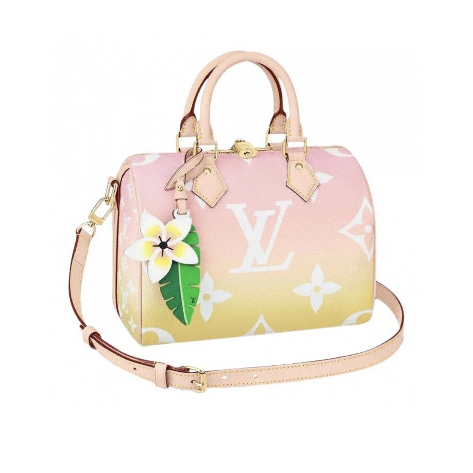 Louis Vuitton Louis Vuitton Speedy Bandoulier 25 Bag By The Pool Monogram Size ONE SIZE - 1 Thumbnail