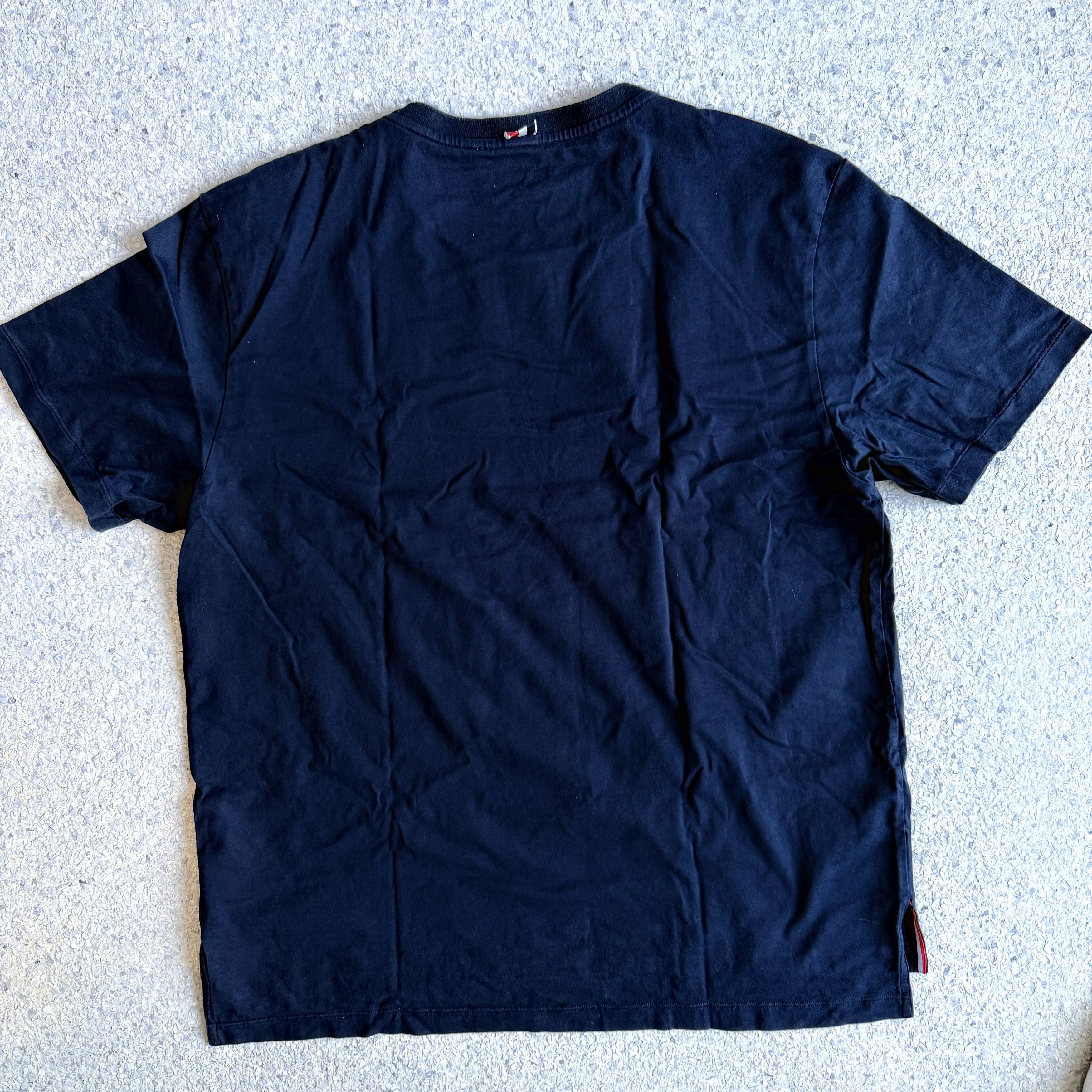 Thom Browne Thom Browne Navy T-Shirt Size 5 Japan Size US XXL / EU 58 / 5 - 8 Thumbnail