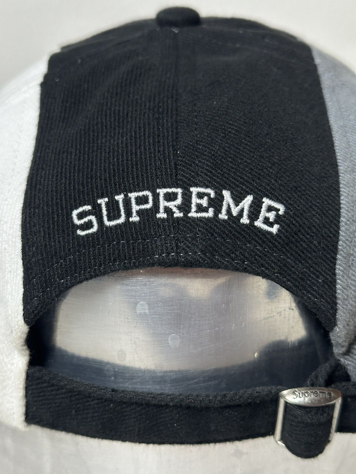 Supreme Supreme Crest 6-Panel Cap Hat Size ONE SIZE - 6 Thumbnail