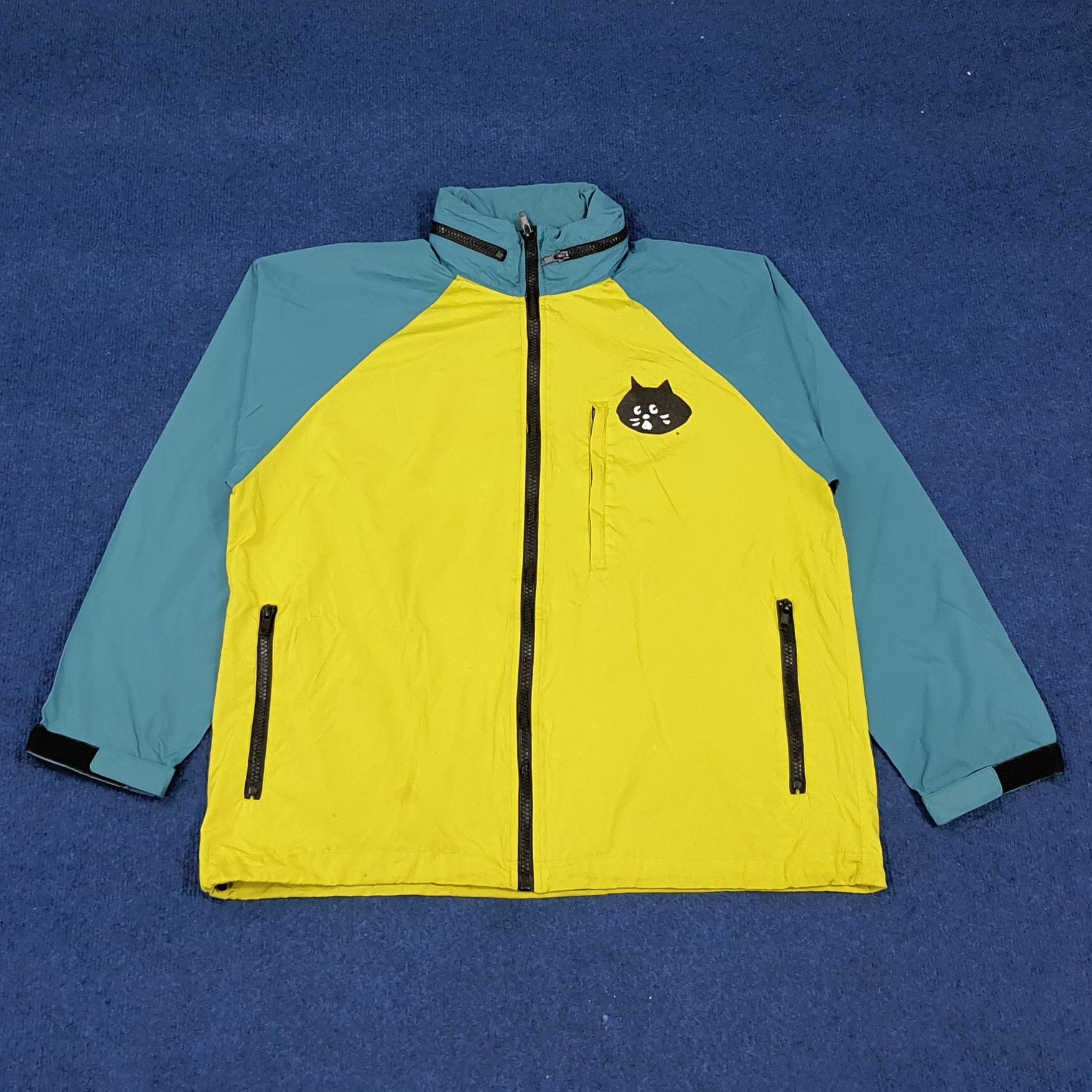 Japanese Brand × Ne-Net × Vintage Vintage Ne-Net by Issey Miyake Japan Brand Windbreaker Size US L / EU 52-54 / 3 - 1 Thumbnail